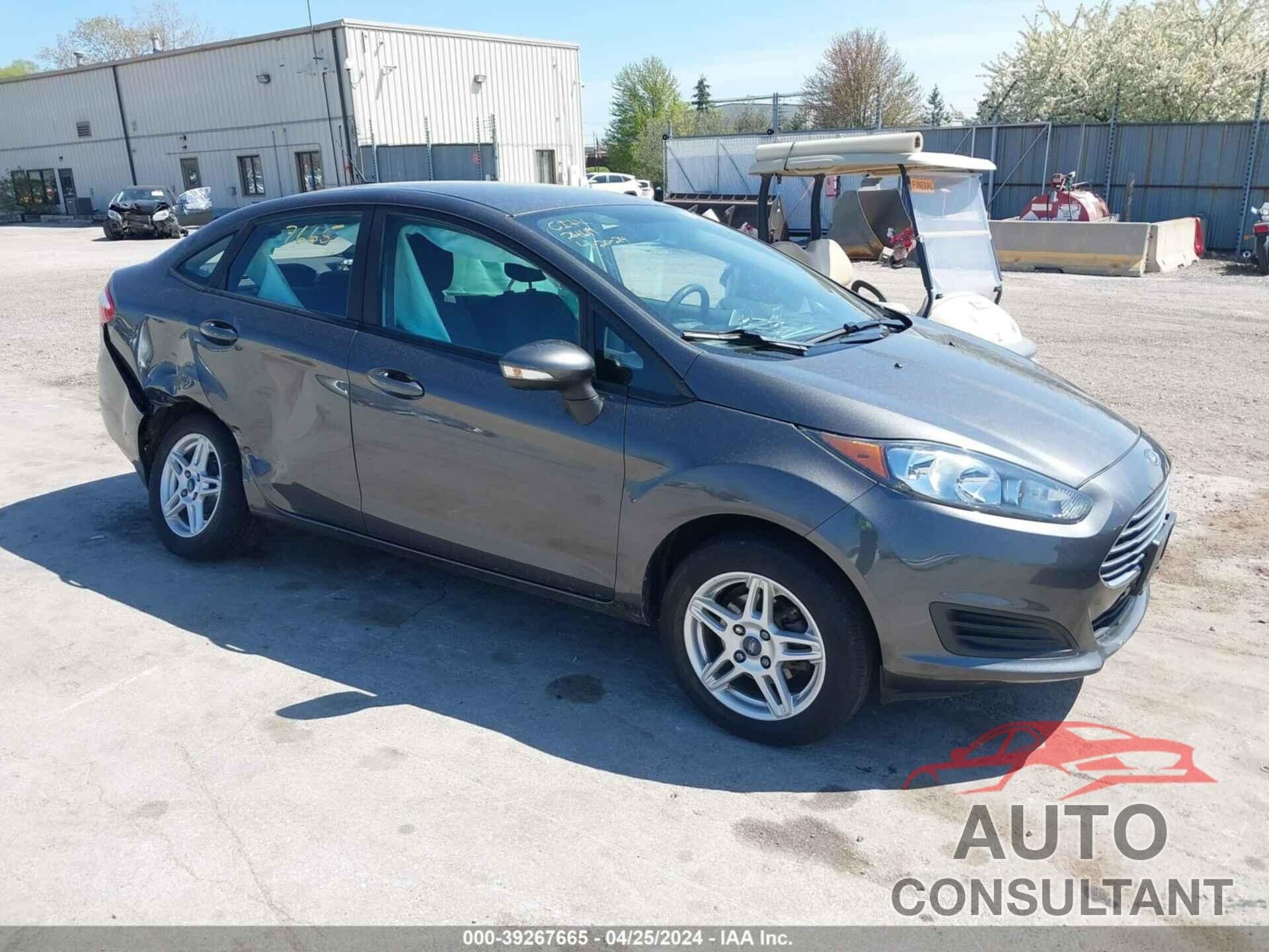 FORD FIESTA 2017 - 3FADP4BJ0HM157309