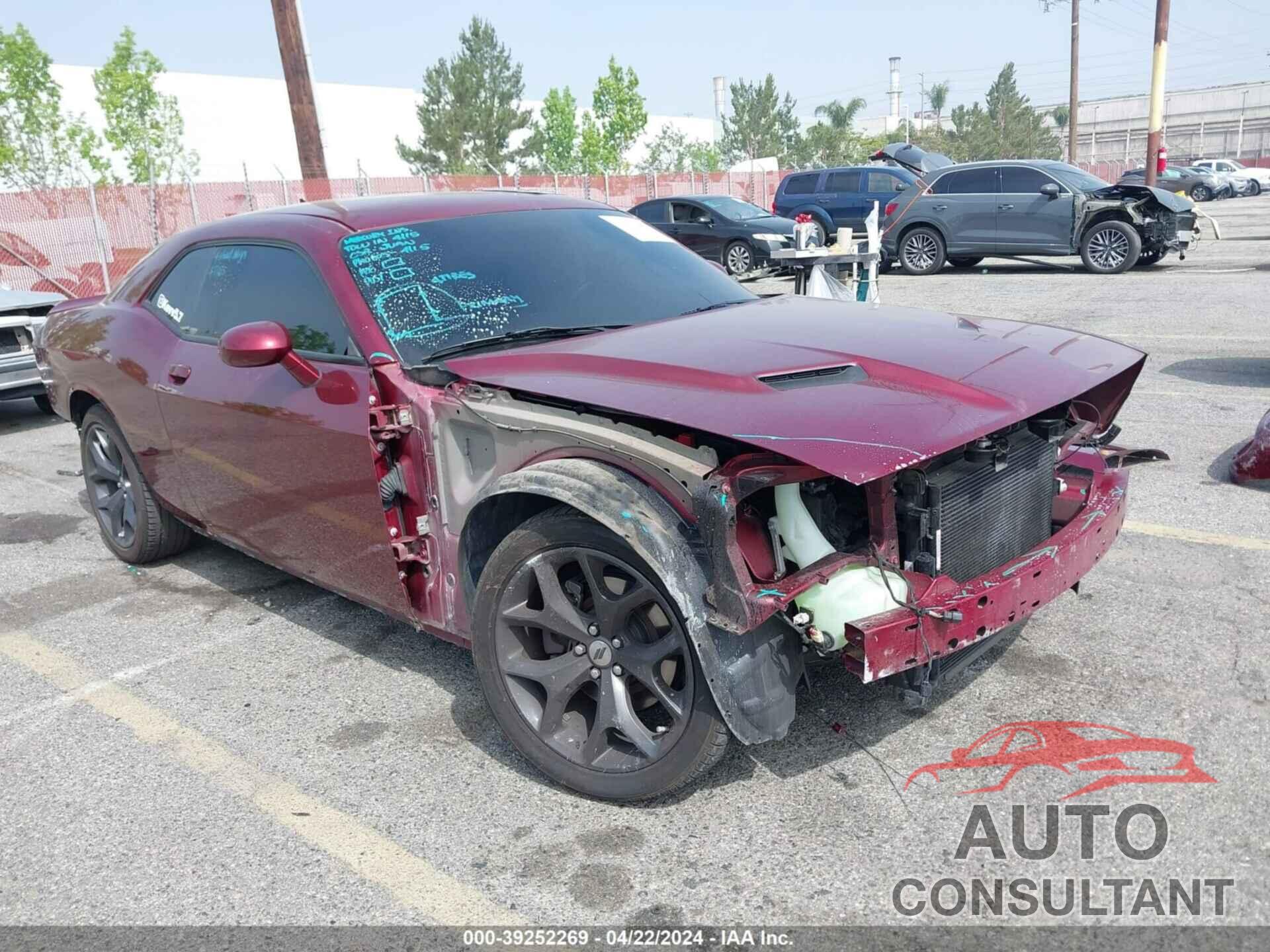 DODGE CHALLENGER 2018 - 2C3CDZBT5JH241261