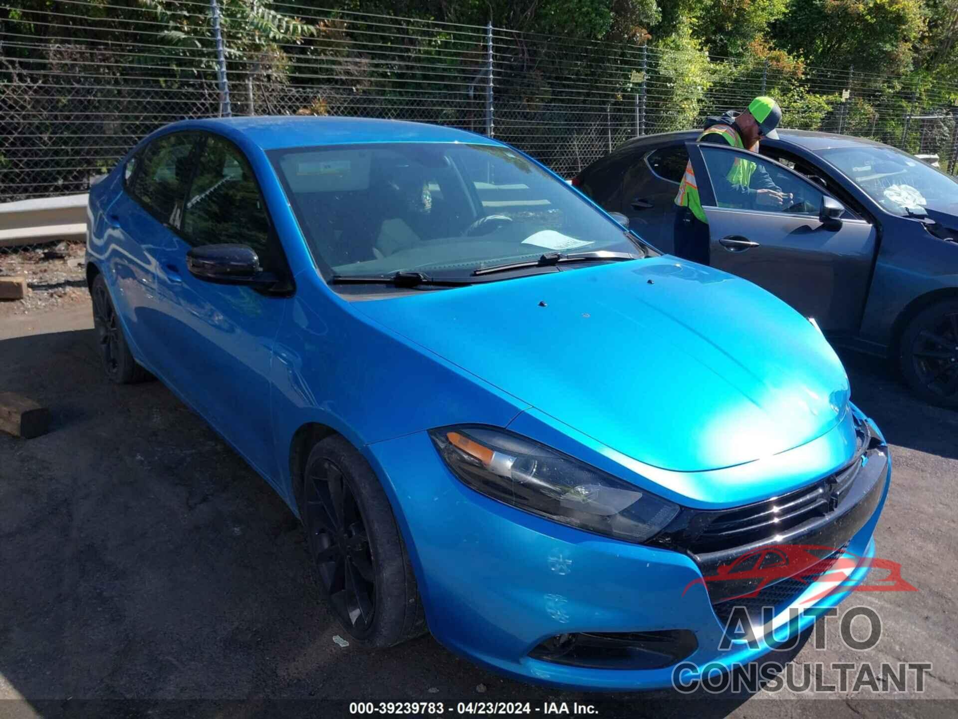 DODGE DART 2016 - 1C3CDFFA0GD818792