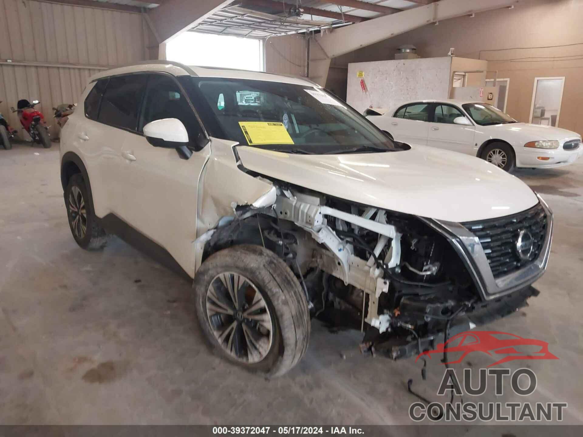 NISSAN ROGUE 2021 - 5N1AT3BA1MC796731