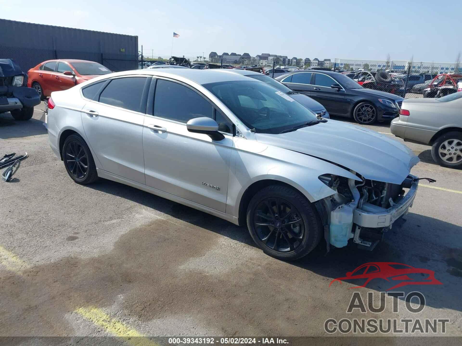 FORD FUSION HYBRID 2017 - 3FA6P0LU9HR276215
