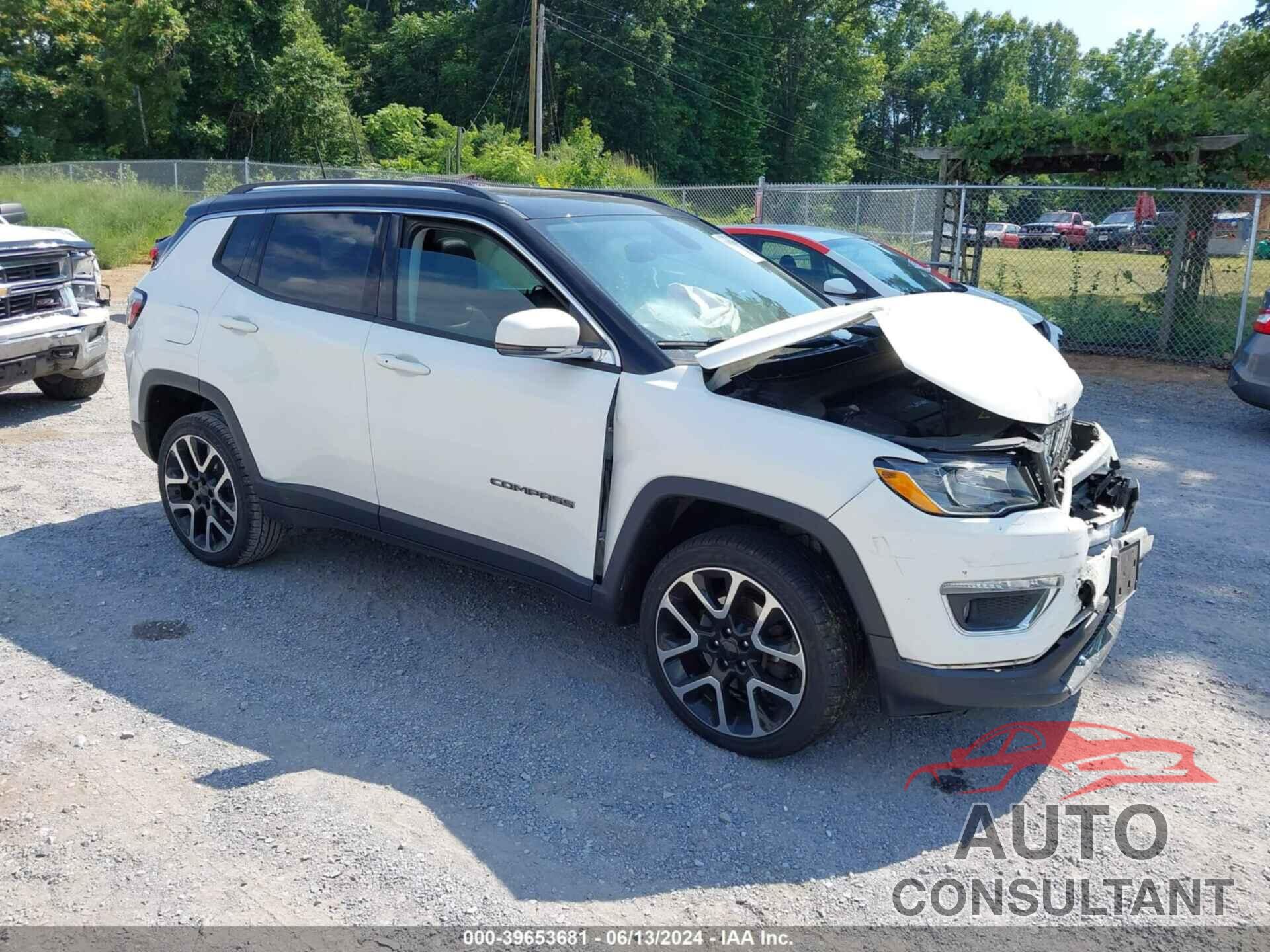 JEEP COMPASS 2018 - 3C4NJDCB5JT131355