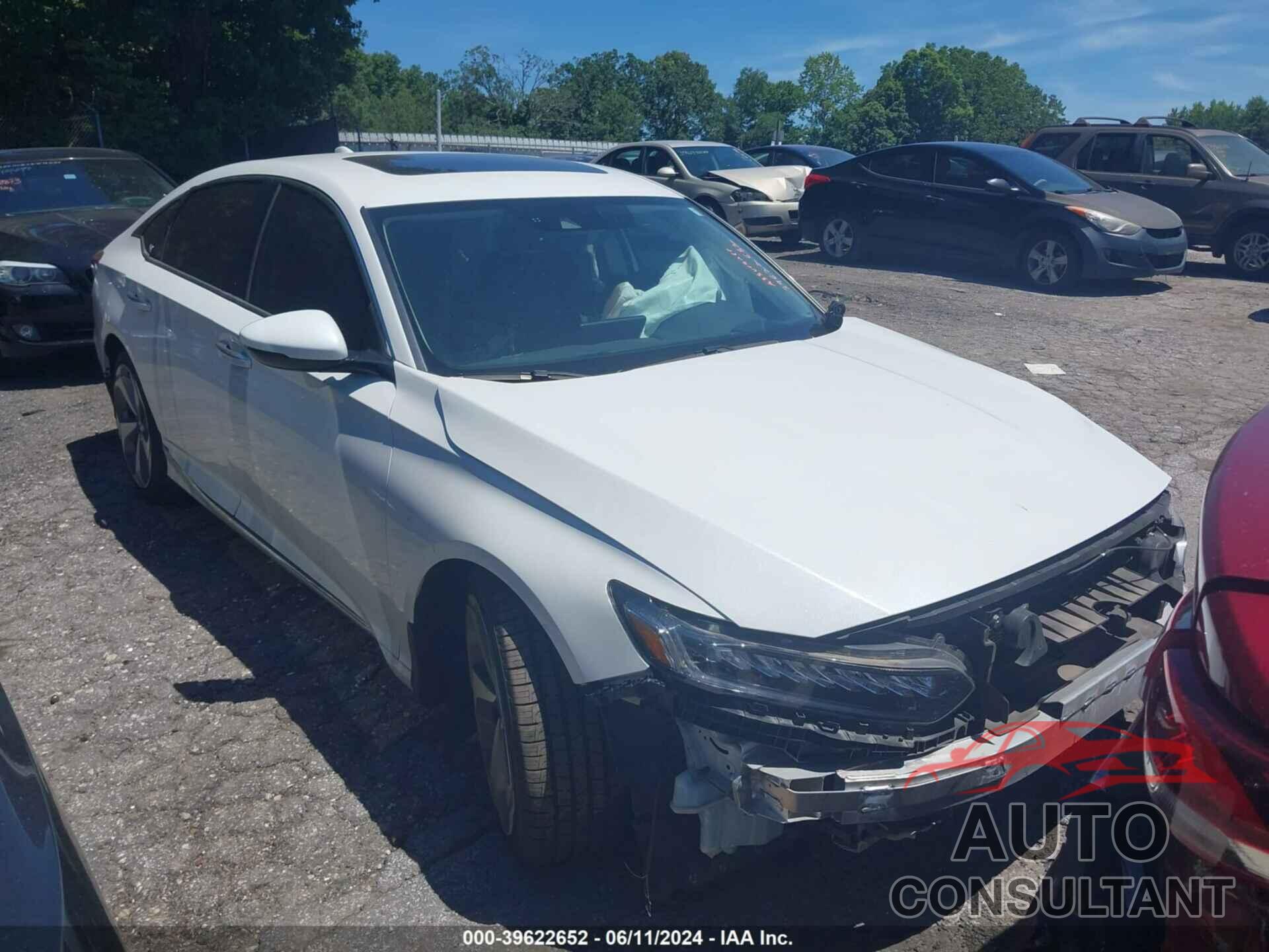 HONDA ACCORD 2020 - 1HGCV2F9XLA025973