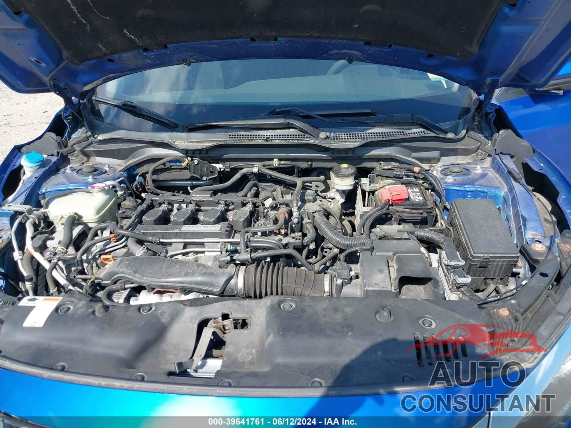 HONDA CIVIC 2016 - 19XFC1F35GE221605