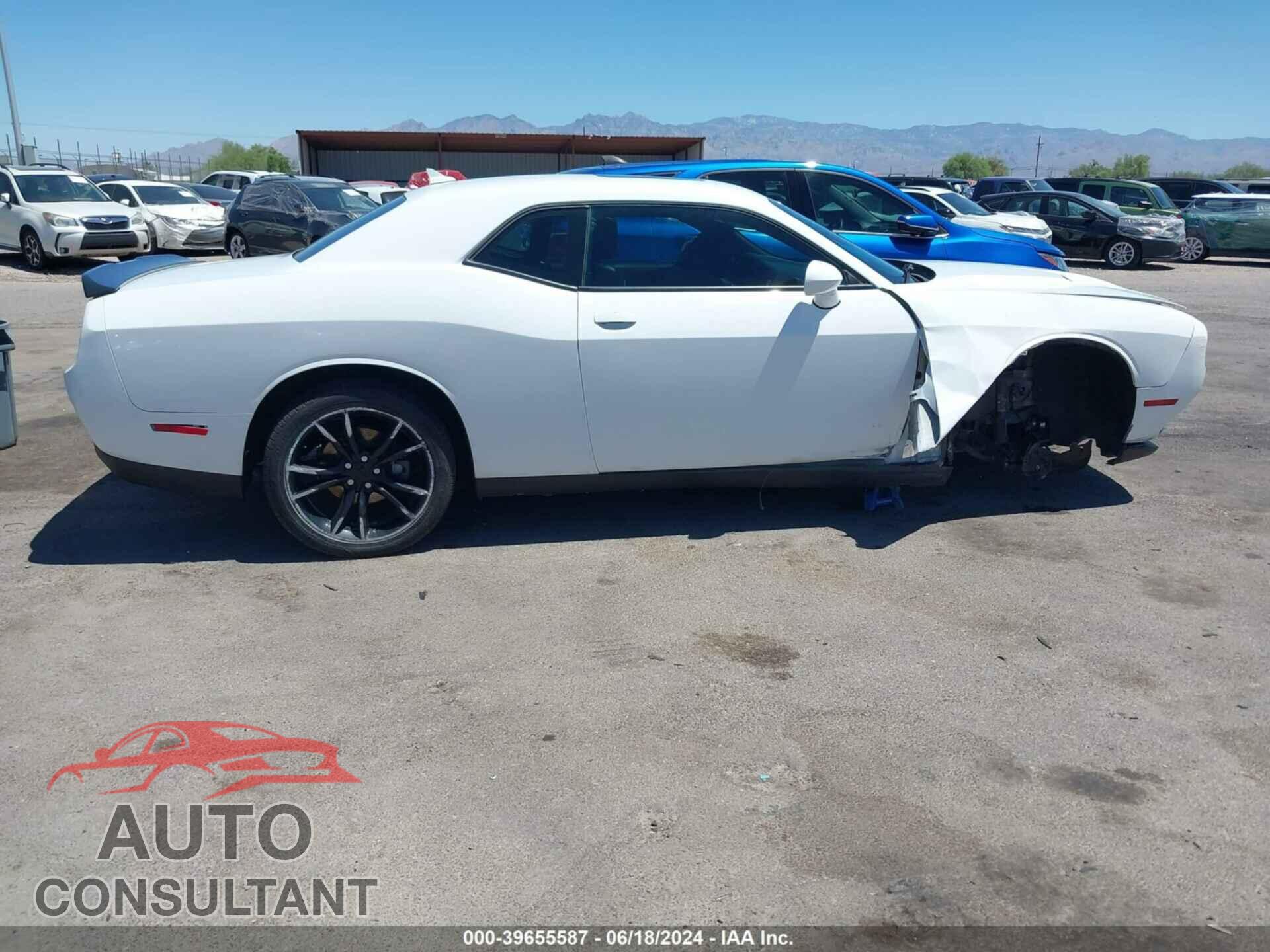 DODGE CHALLENGER 2016 - 2C3CDZAG6GH231920