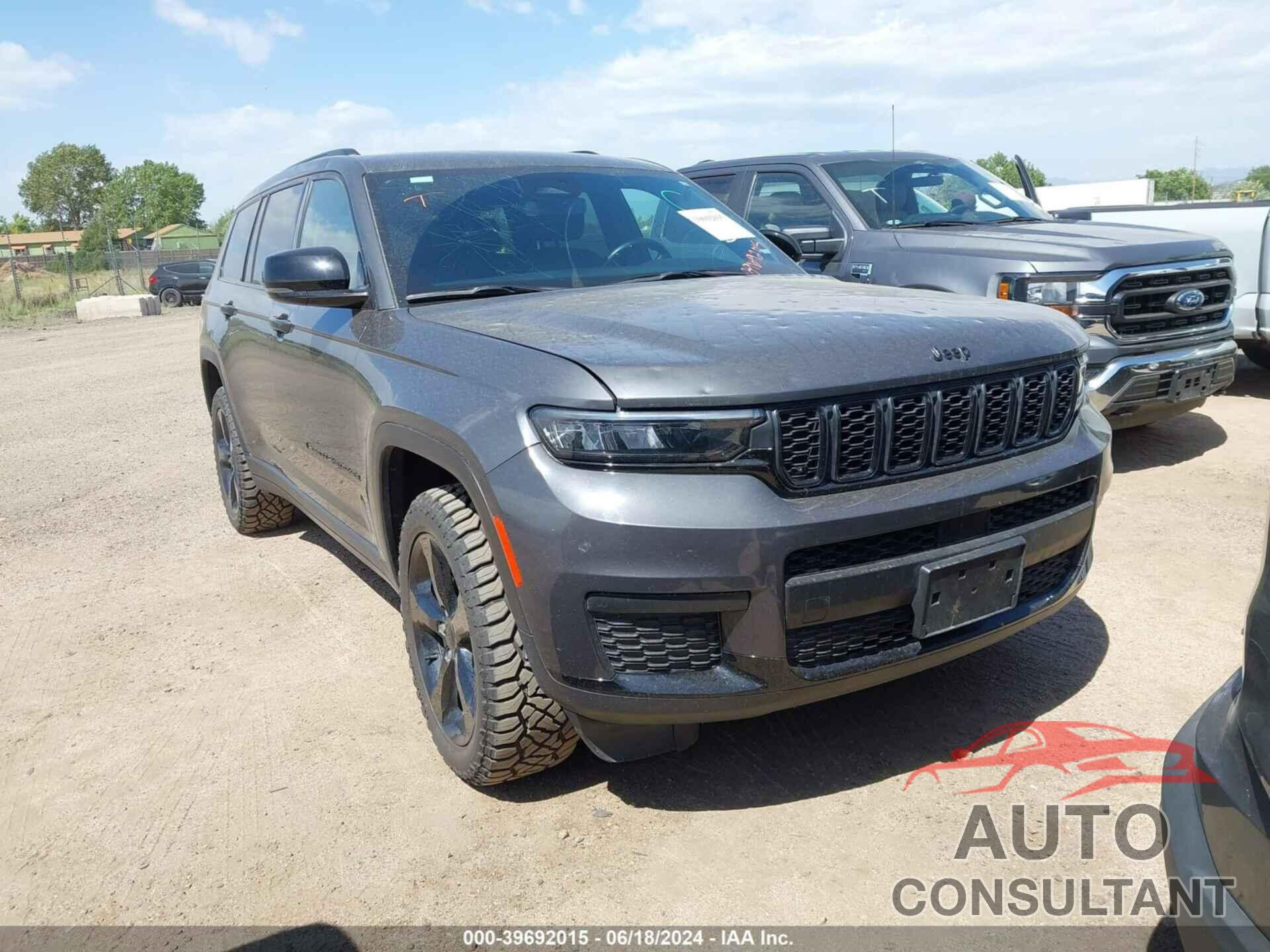 JEEP GRAND CHEROKEE L 2022 - 1C4RJKAG3N8521654