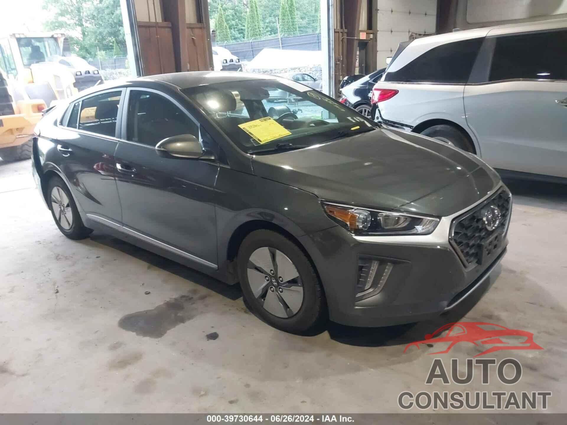 HYUNDAI IONIQ HYBRID 2022 - KMHC75LC2NU282567