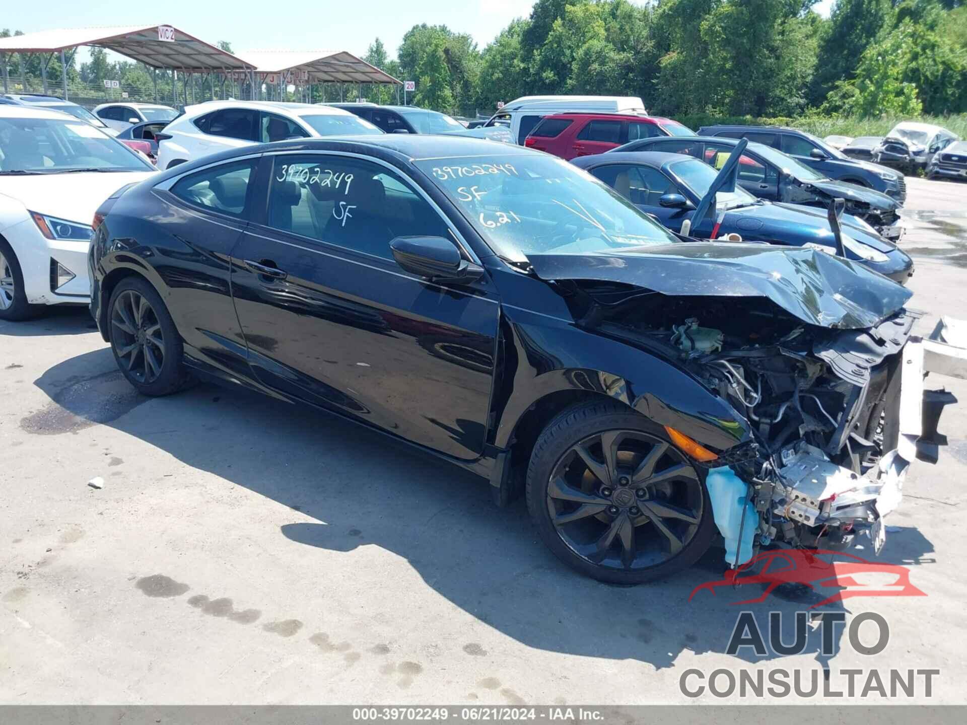 HONDA CIVIC 2019 - 2HGFC4B85KH302511