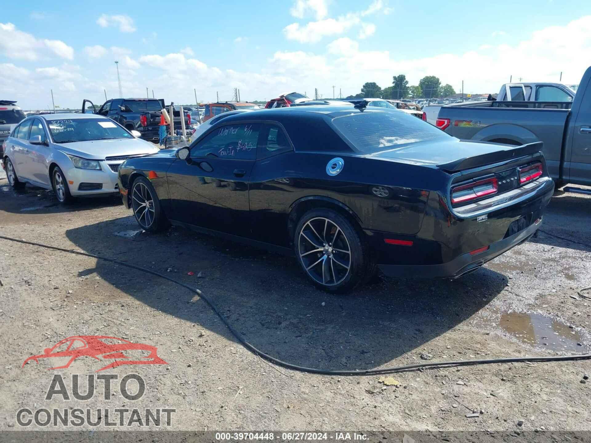 DODGE CHALLENGER 2018 - 2C3CDZFJ8JH154947