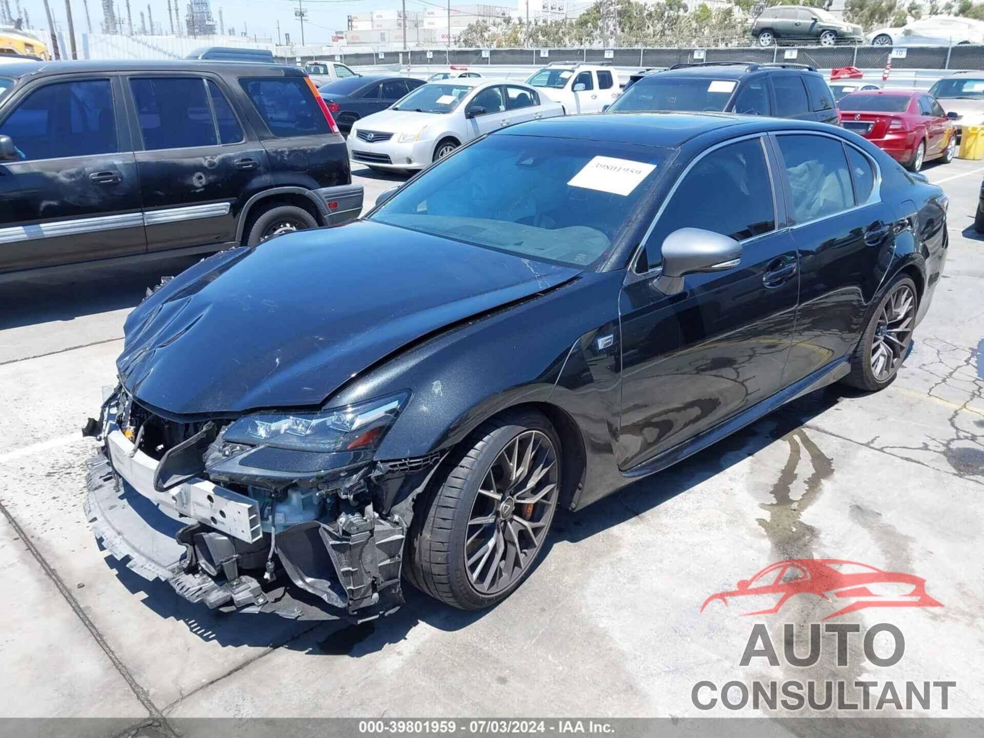 LEXUS GS F 2016 - JTHBP1BL9GA001961