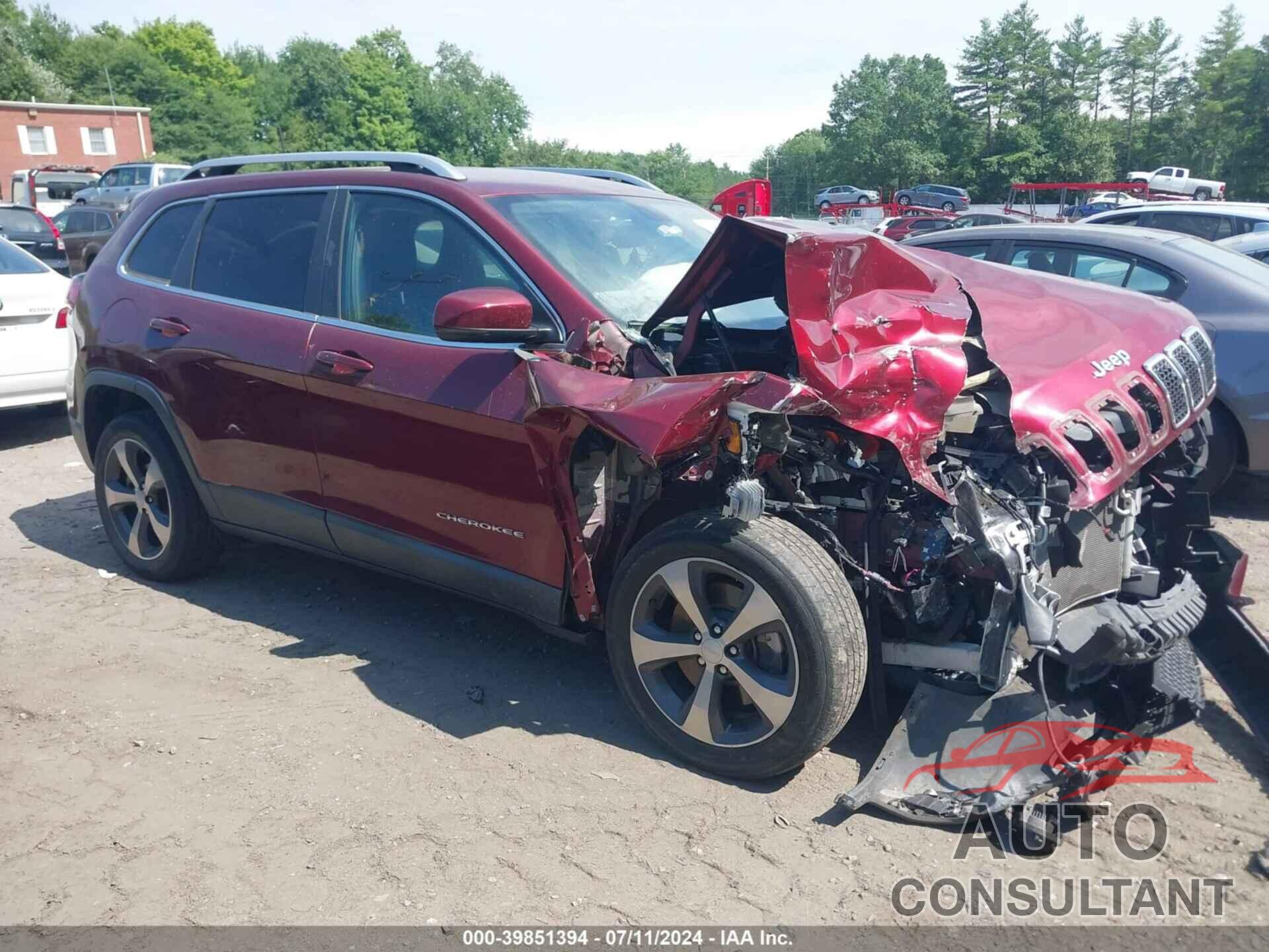 JEEP CHEROKEE 2019 - 1C4PJLDBXKD365886