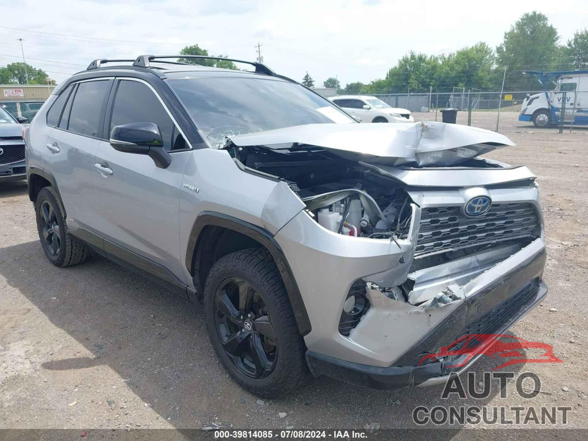 TOYOTA RAV4 HYBRID 2021 - 2T3E6RFV8MW007291