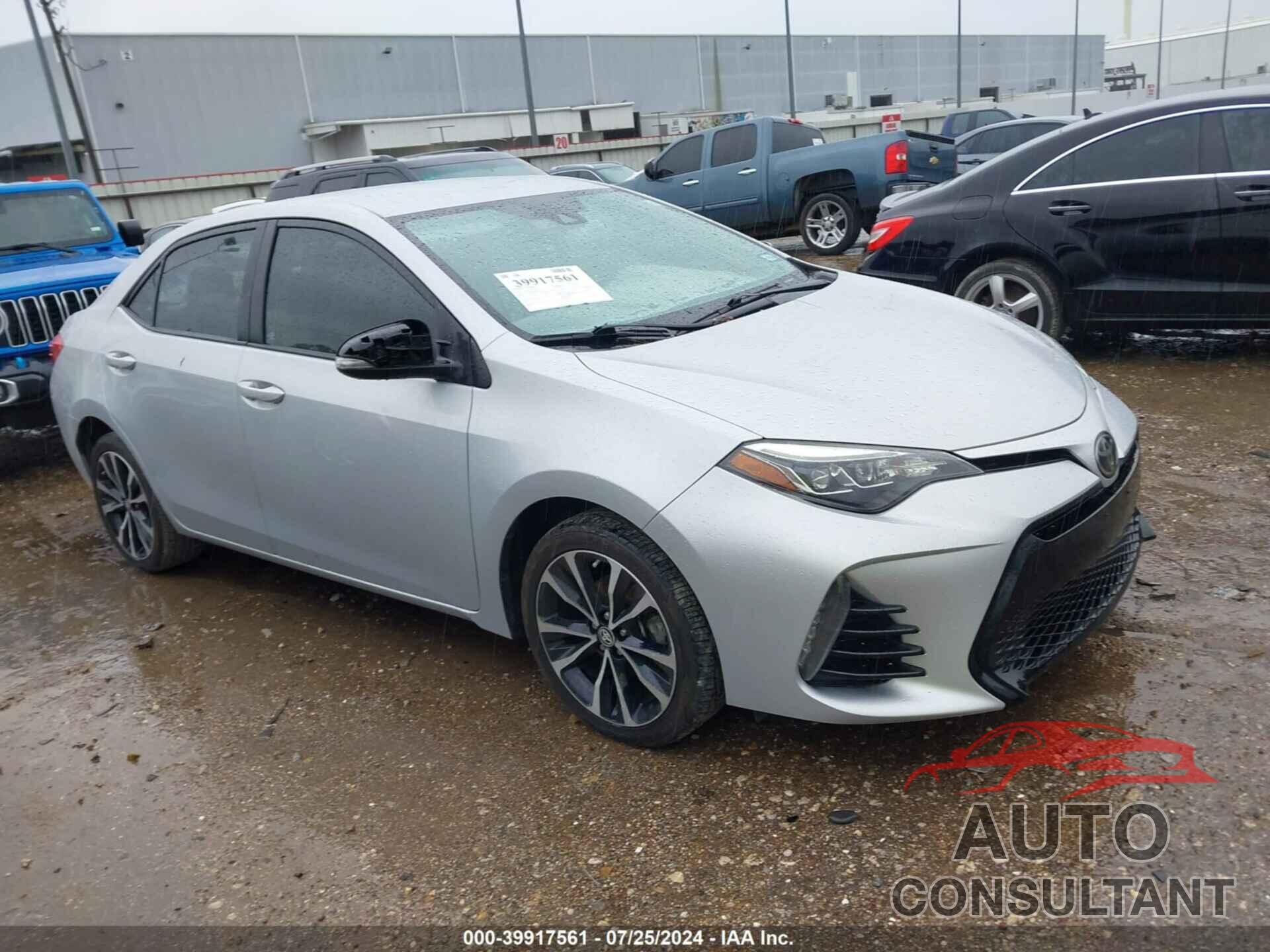 TOYOTA COROLLA 2017 - 5YFBURHE0HP633603