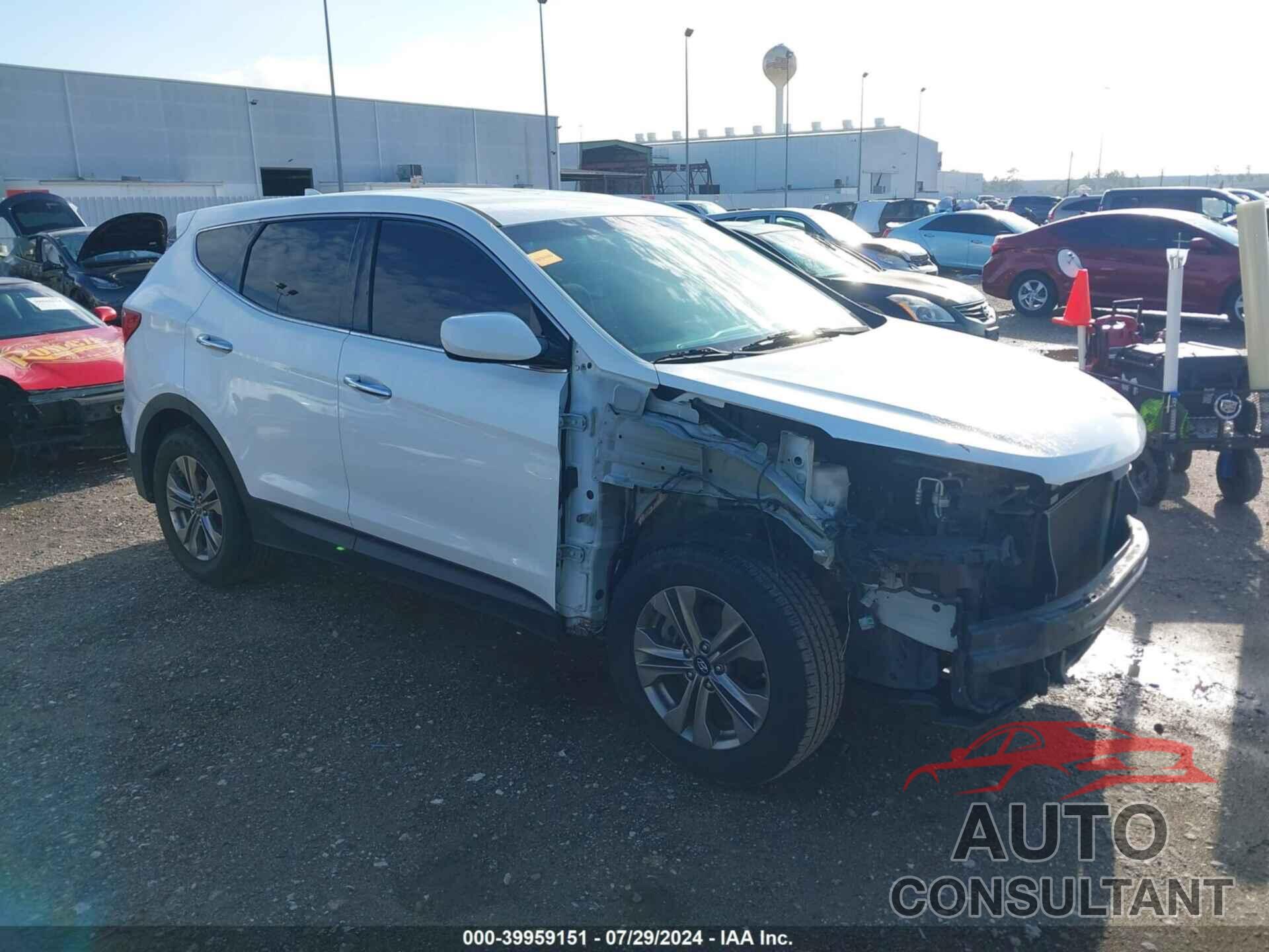 HYUNDAI SANTA FE SPORT 2016 - 5XYZTDLB9GG352954