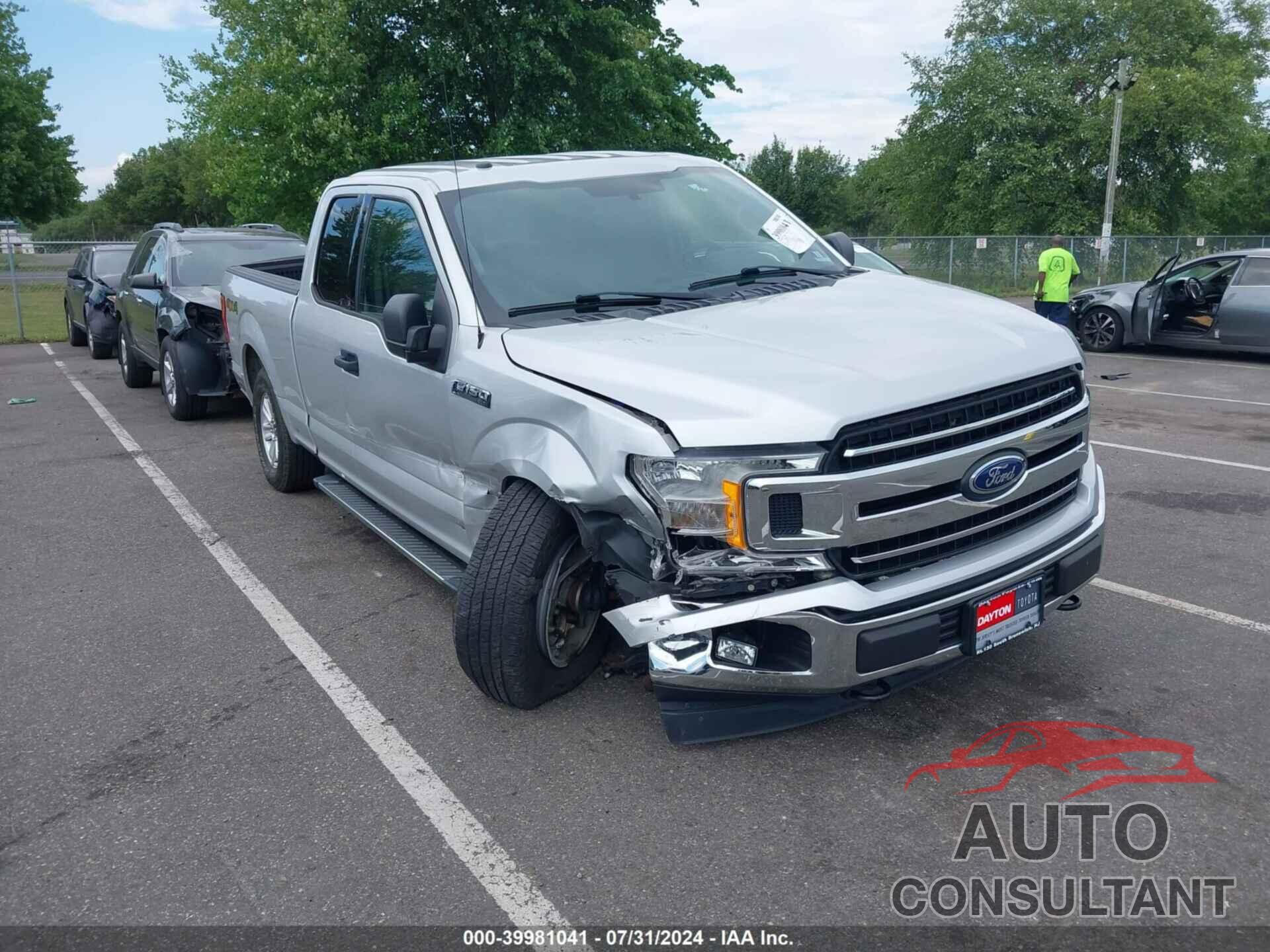 FORD F-150 2018 - 1FTFX1E5XJKF85854