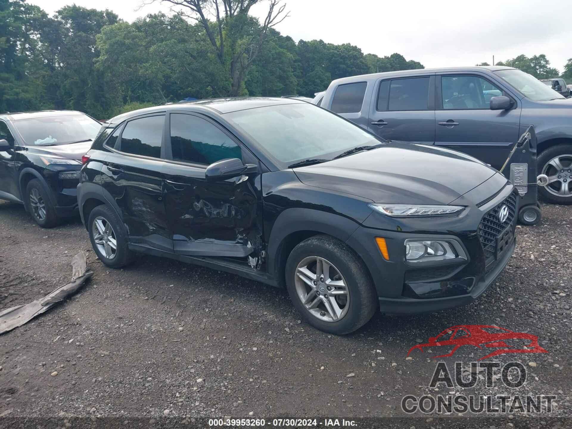 HYUNDAI KONA 2021 - KM8K1CAA7MU710408