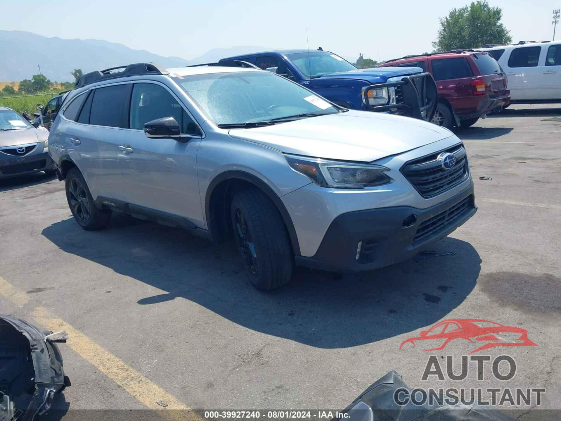 SUBARU OUTBACK 2021 - 4S4BTGJD6M3149166