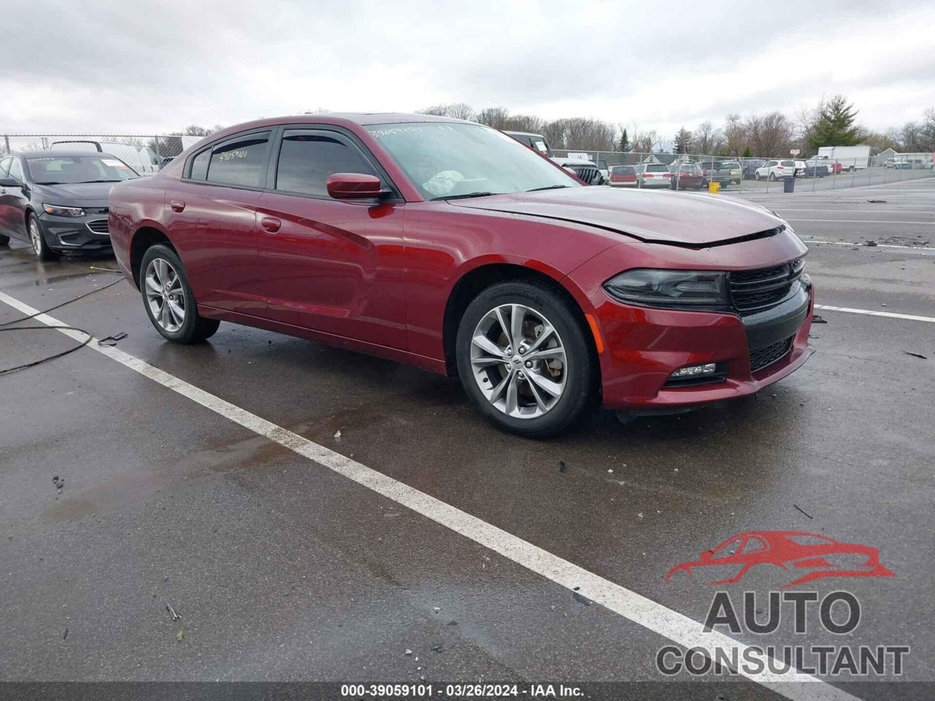 DODGE CHARGER 2021 - 2C3CDXJG0MH679943