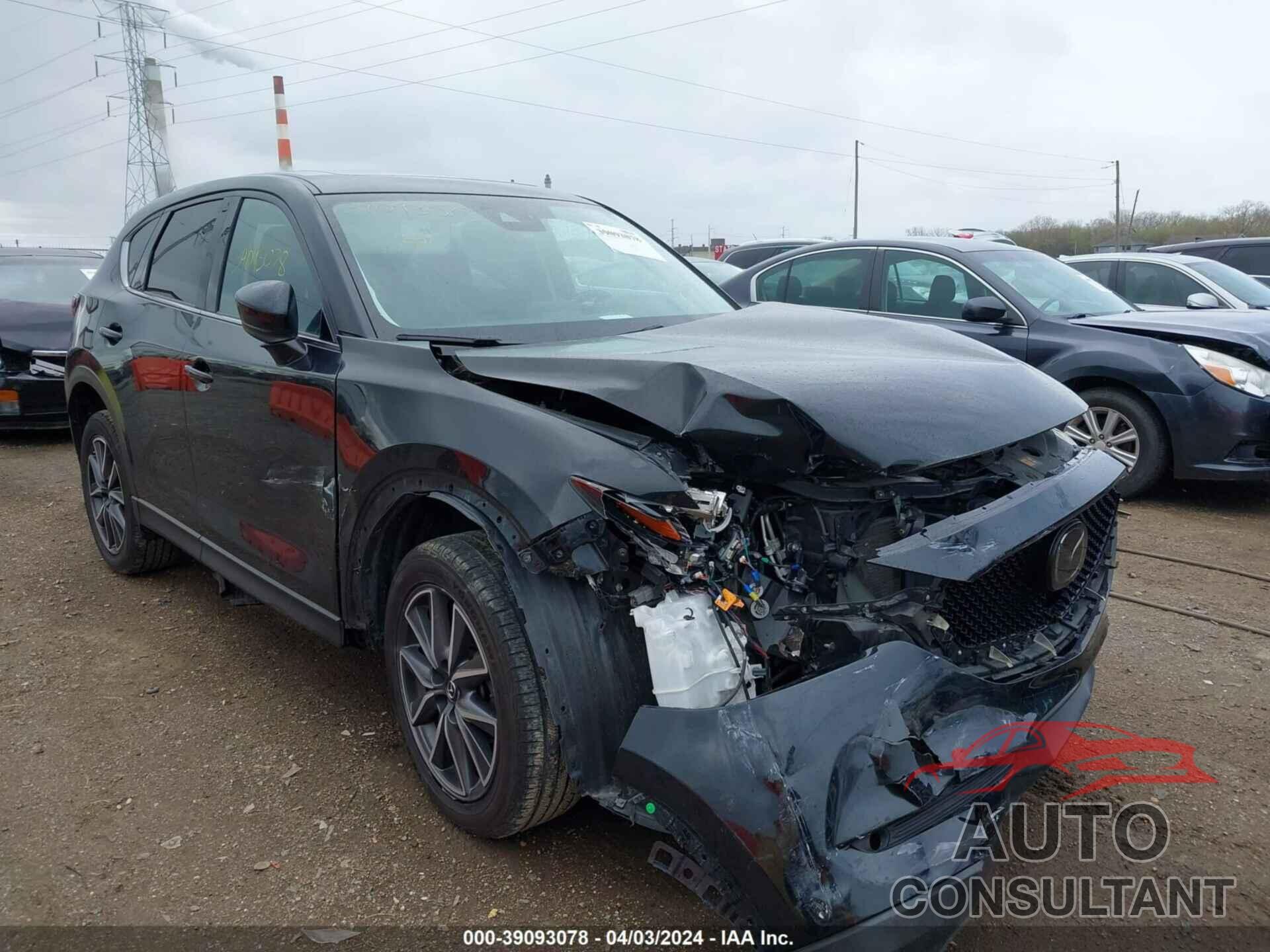 MAZDA CX-5 2017 - JM3KFBDL3H0119753
