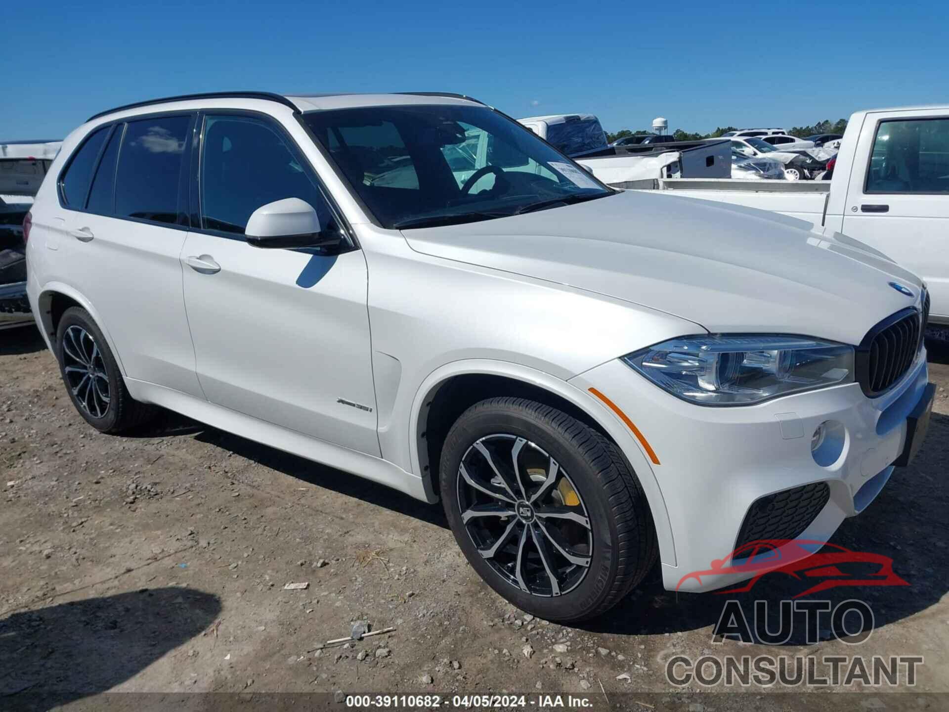 BMW X5 2017 - 5UXKR0C36H0V78652