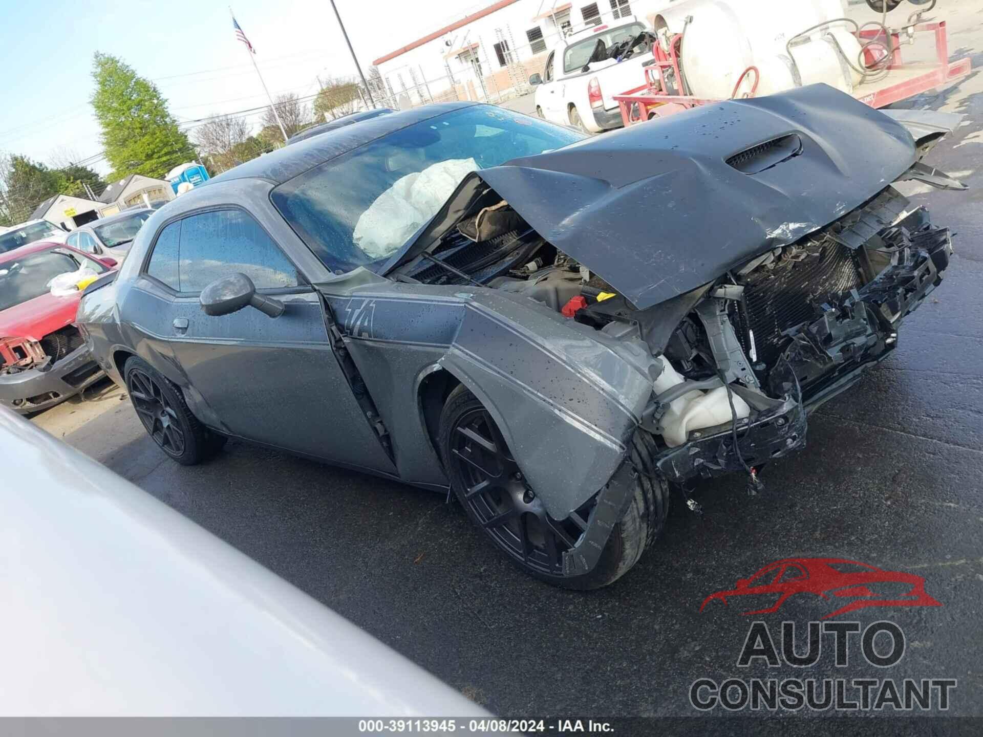 DODGE CHALLENGER 2019 - 2C3CDZBT2KH699888