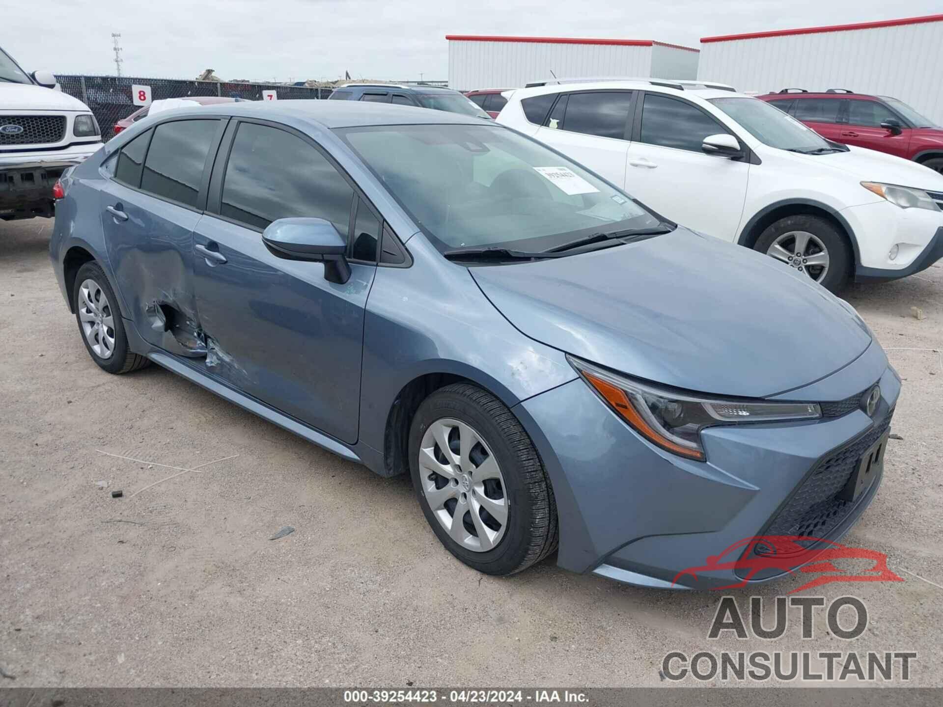TOYOTA COROLLA 2021 - JTDEPMAE9MJ123430
