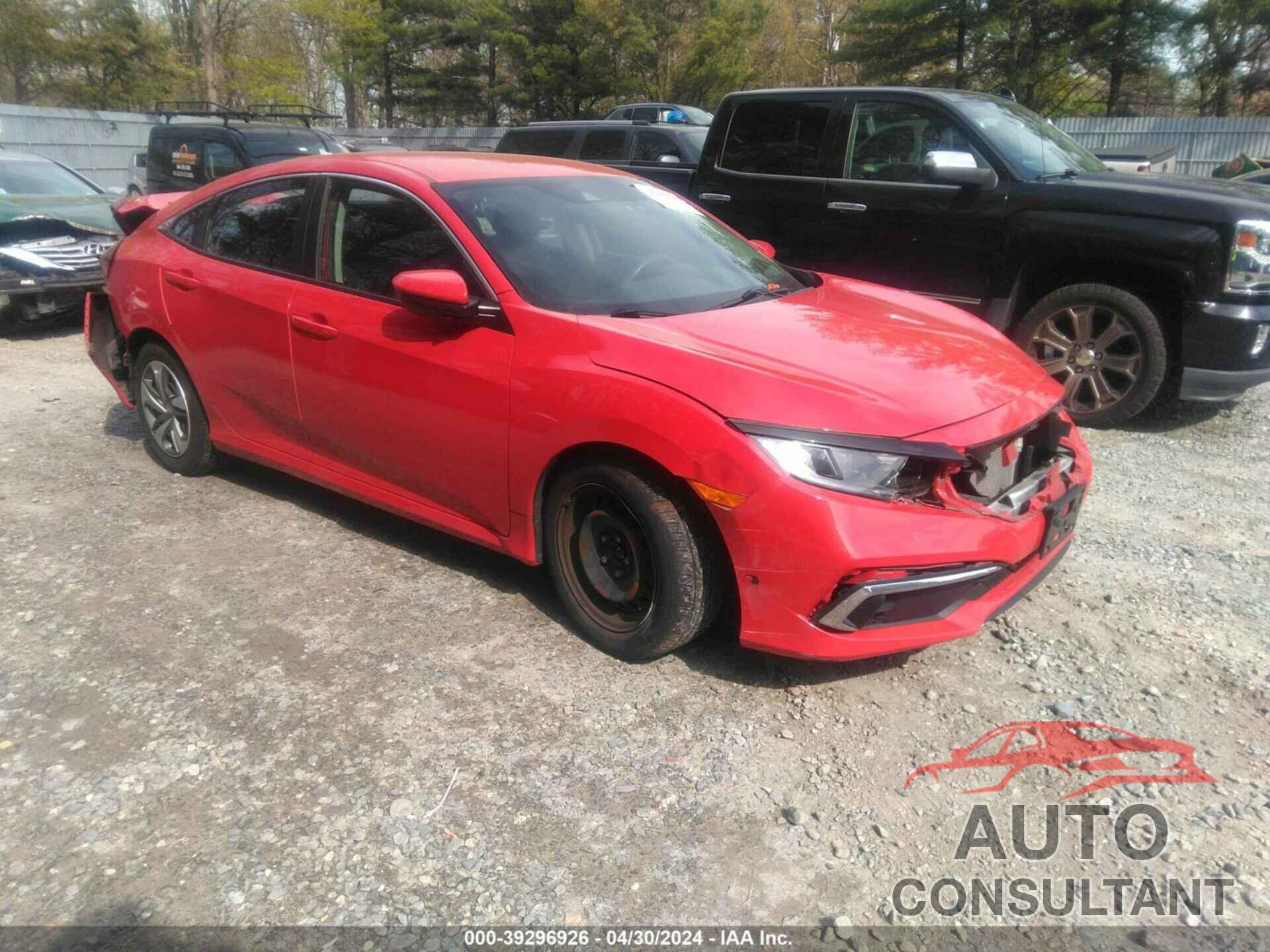 HONDA CIVIC 2019 - 2HGFC2F64KH577302