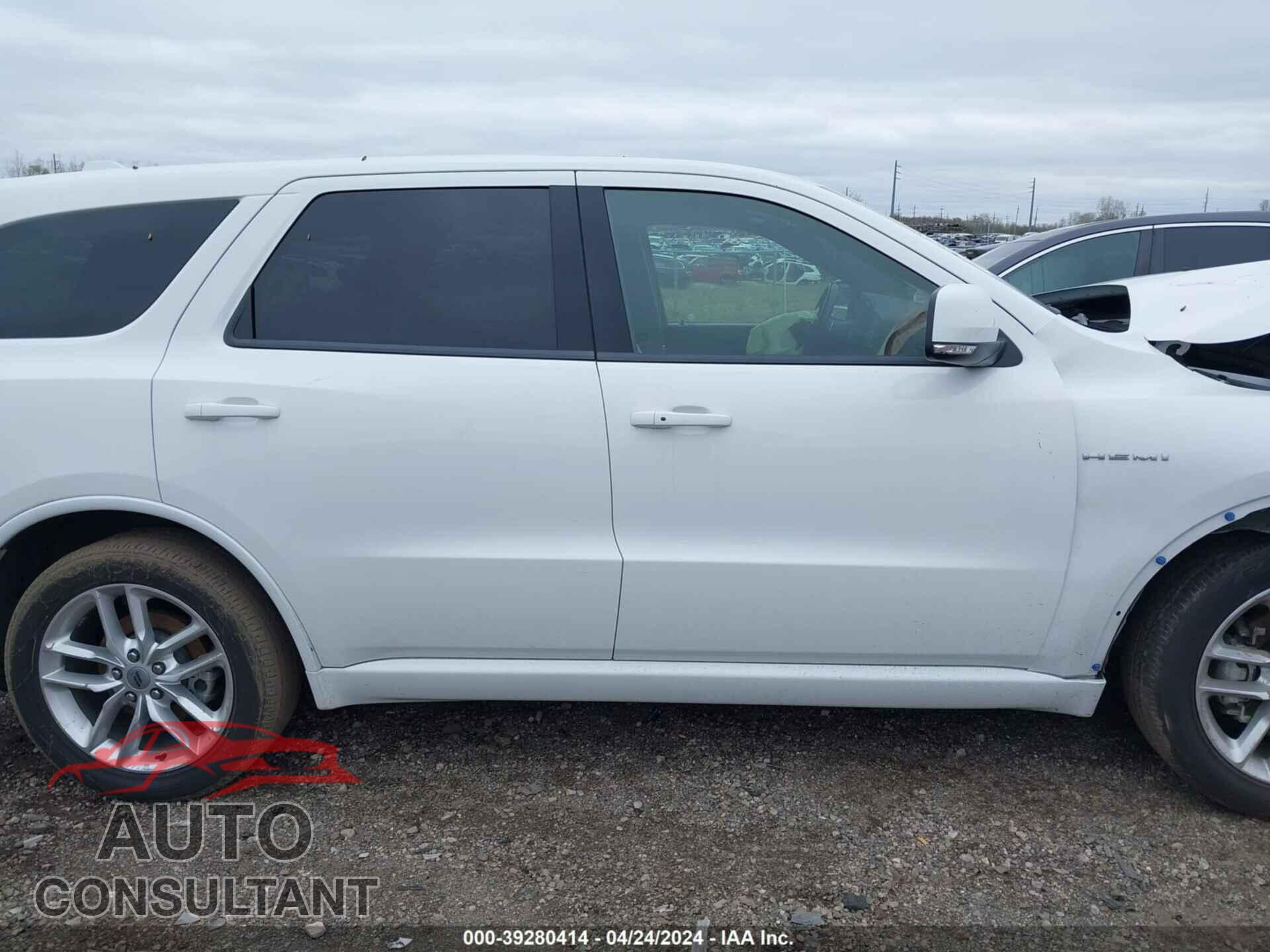 DODGE DURANGO 2022 - 1C4SDHCTXNC101621