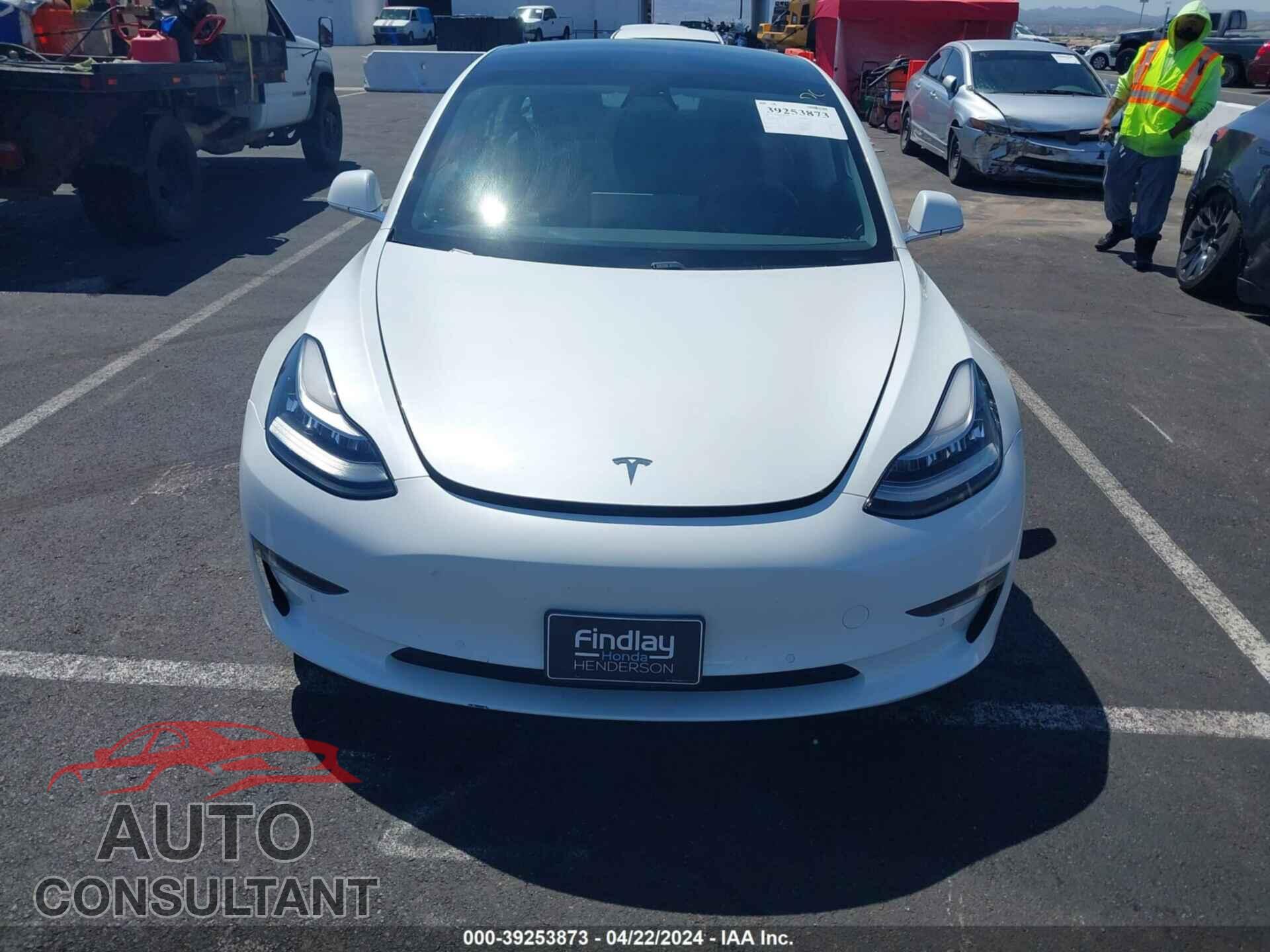 TESLA MODEL 3 2020 - 5YJ3E1EB8LF800937