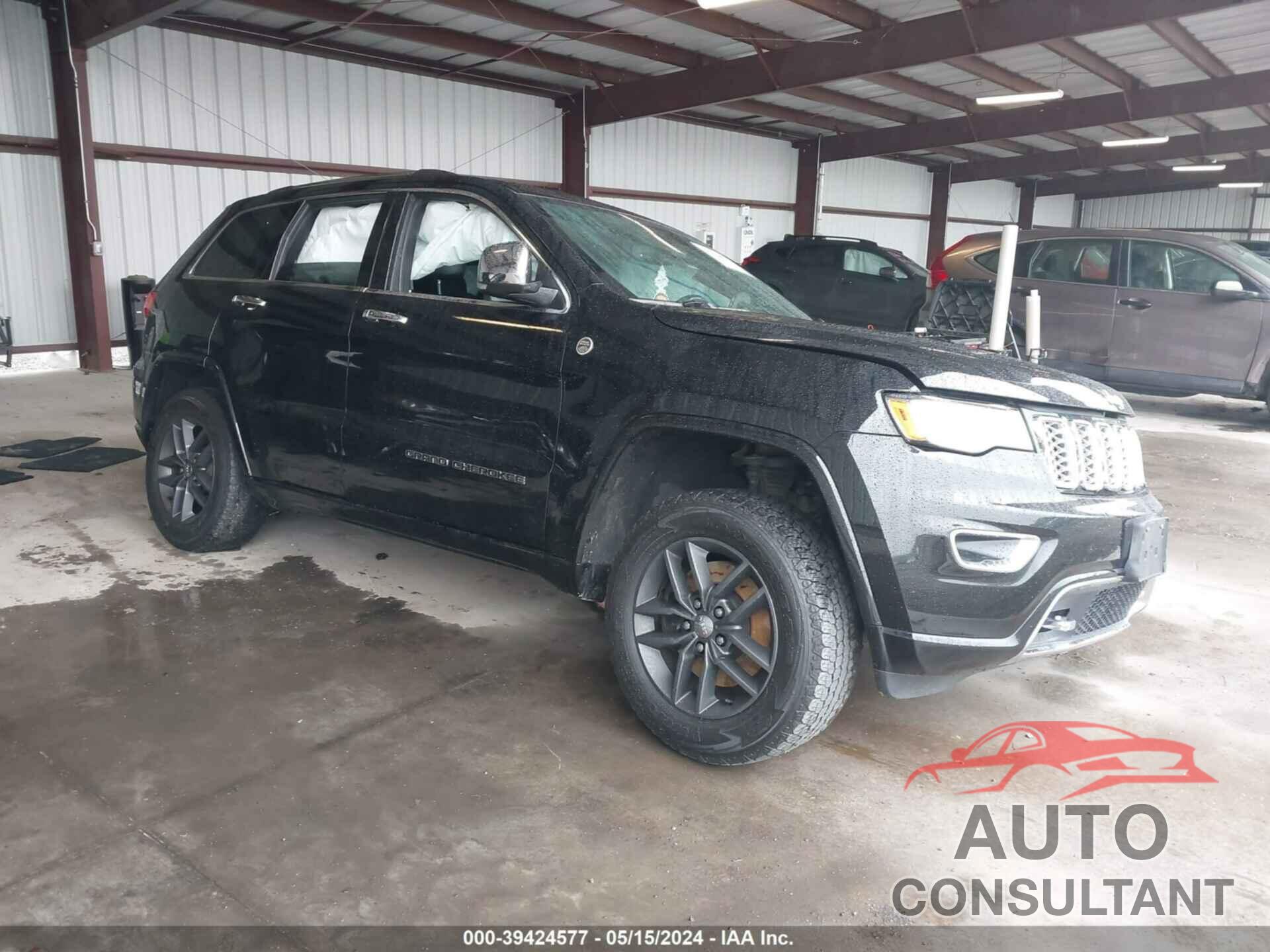 JEEP GRAND CHEROKEE 2018 - 1C4RJFCT8JC412714