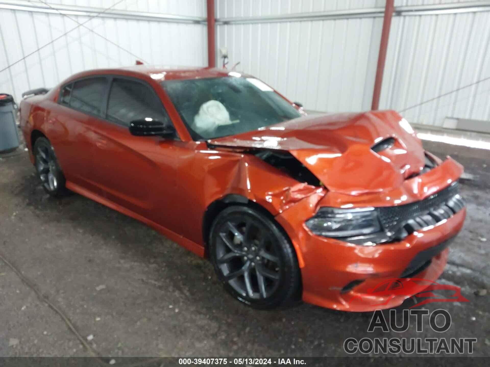 DODGE CHARGER 2022 - 2C3CDXHG0NH129973