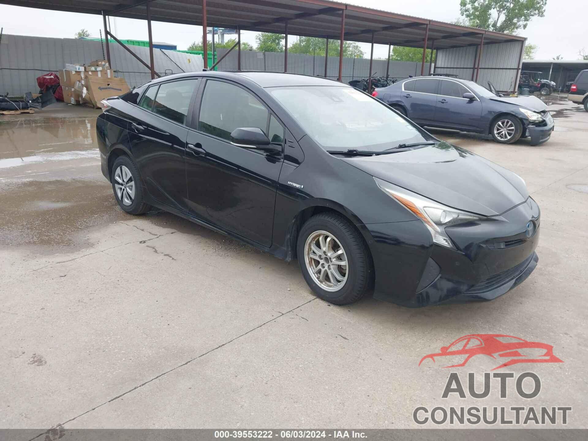 TOYOTA PRIUS 2018 - JTDKBRFUXJ3581976