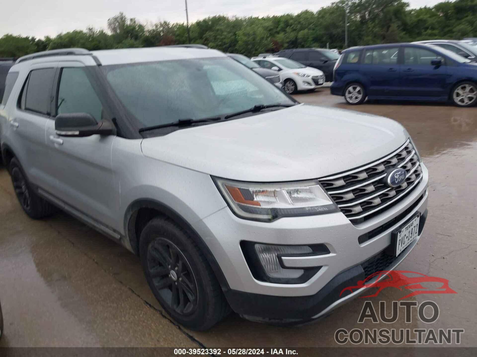 FORD EXPLORER 2017 - 1FM5K7D81HGD12013