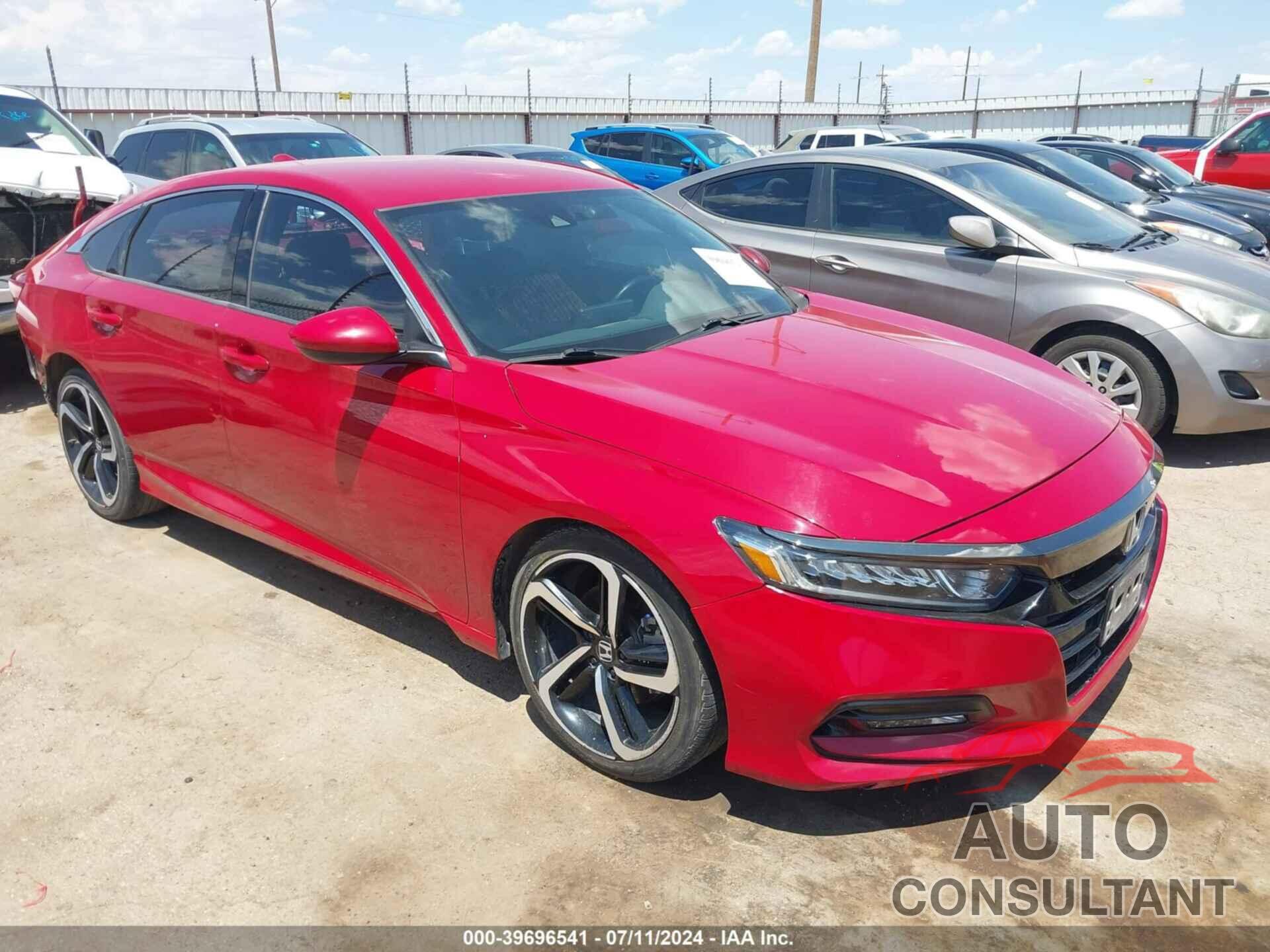 HONDA ACCORD 2020 - 1HGCV1F39LA027249