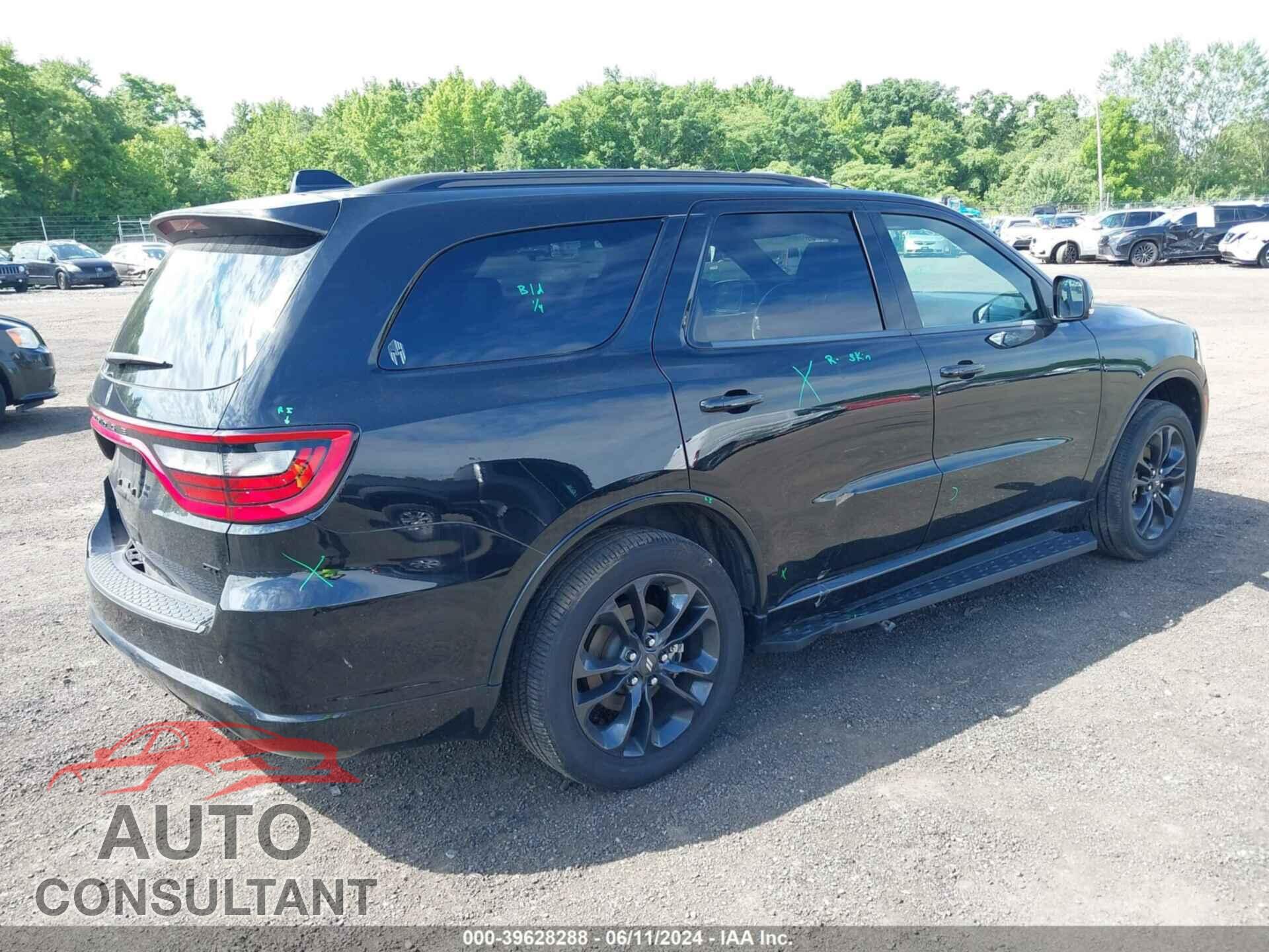 DODGE DURANGO 2021 - 1C4RDJDG8MC697155