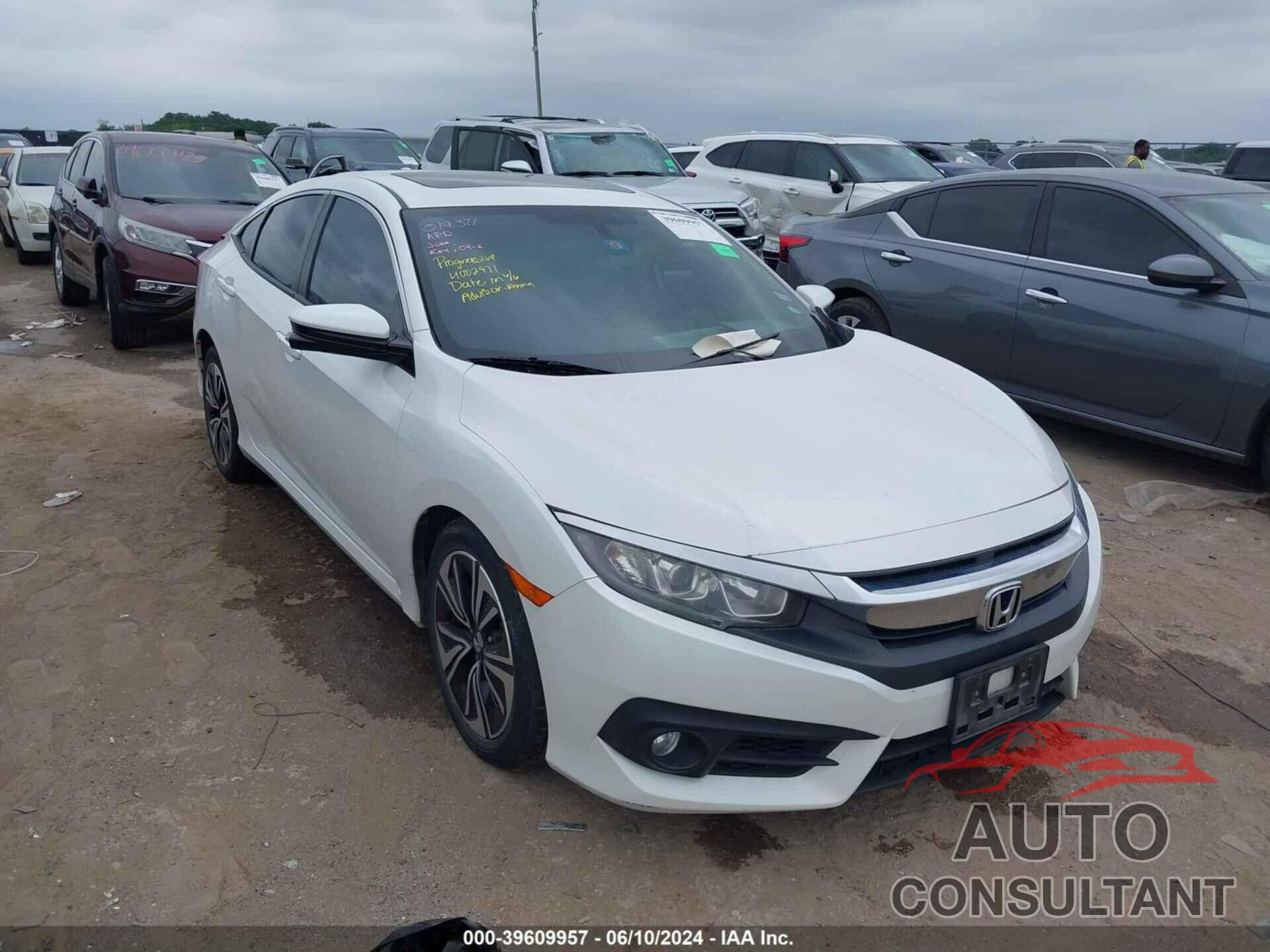 HONDA CIVIC 2016 - 19XFC1F70GE019371