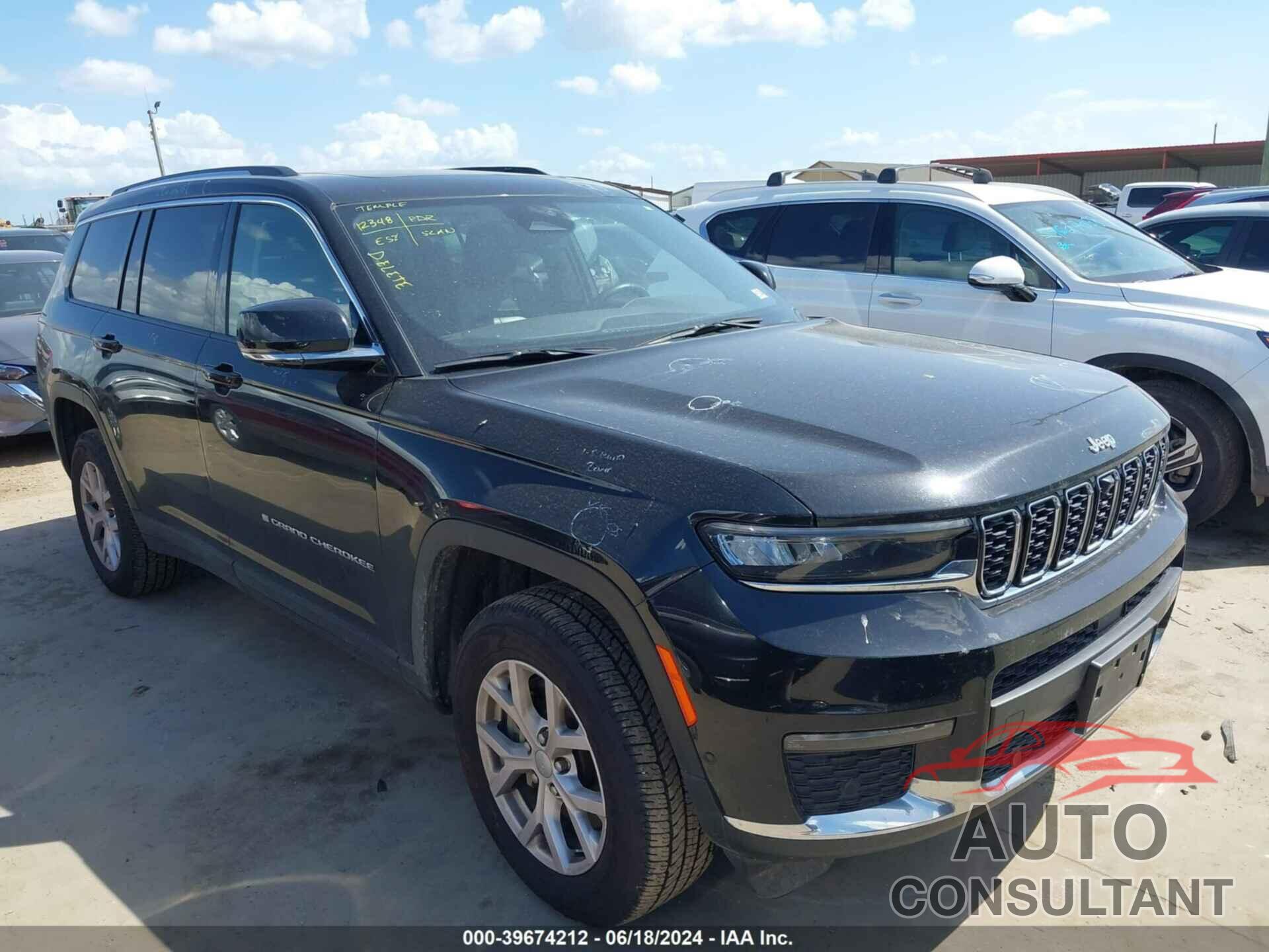 JEEP GRAND CHEROKEE L 2022 - 1C4RJKBG3N8531521