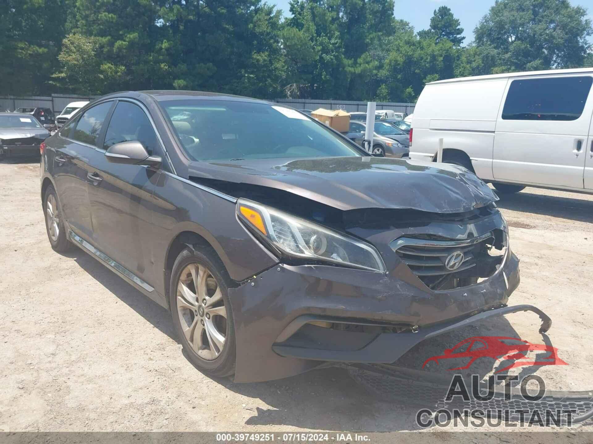 HYUNDAI SONATA 2017 - 5NPE34AF0HH480871