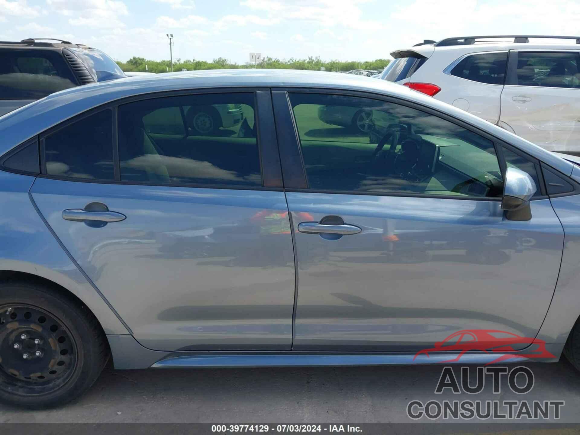 TOYOTA COROLLA 2020 - JTDEPRAE4LJ116106