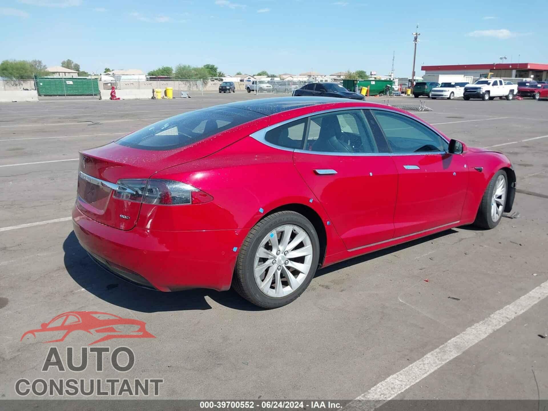 TESLA MODEL S 2017 - 5YJSA1E20HF186092