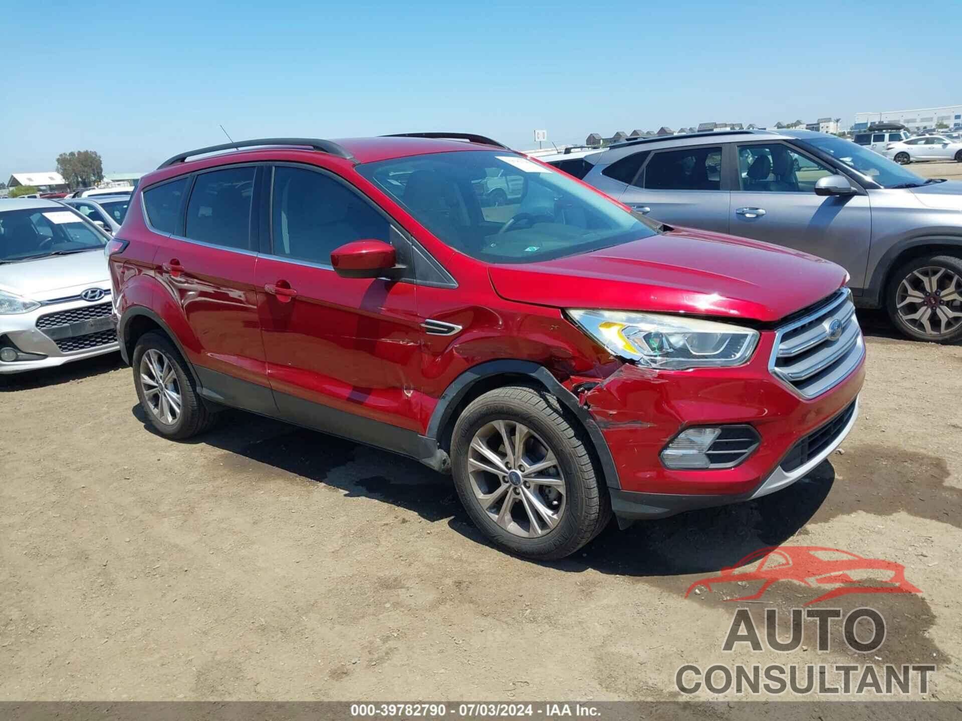 FORD ESCAPE 2017 - 1FMCU0GD0HUE84634