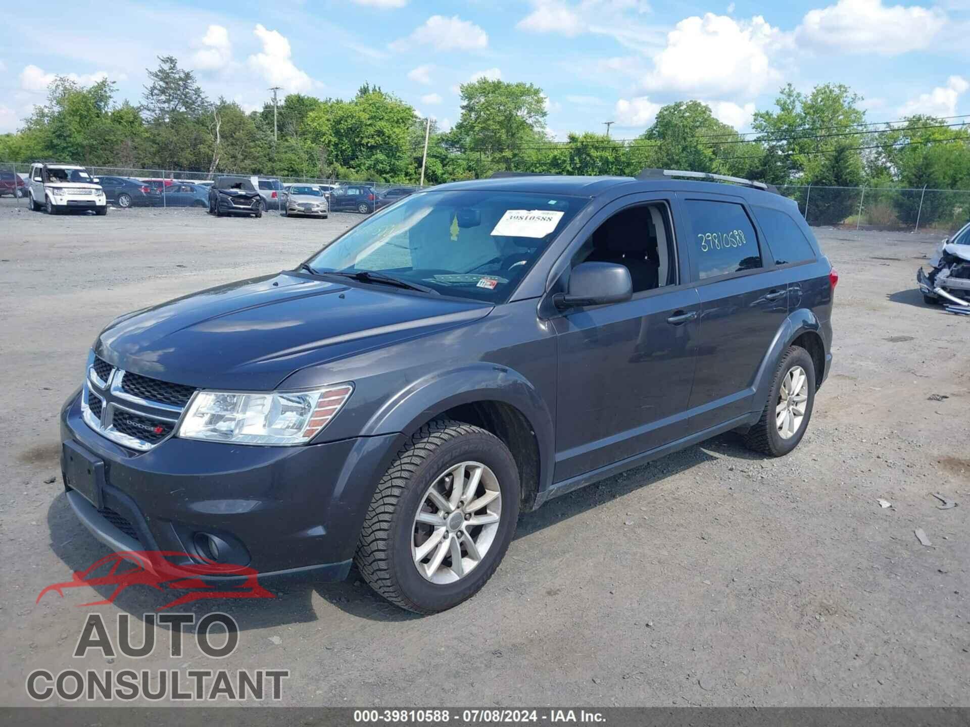 DODGE JOURNEY 2017 - 3C4PDCBG4HT602199