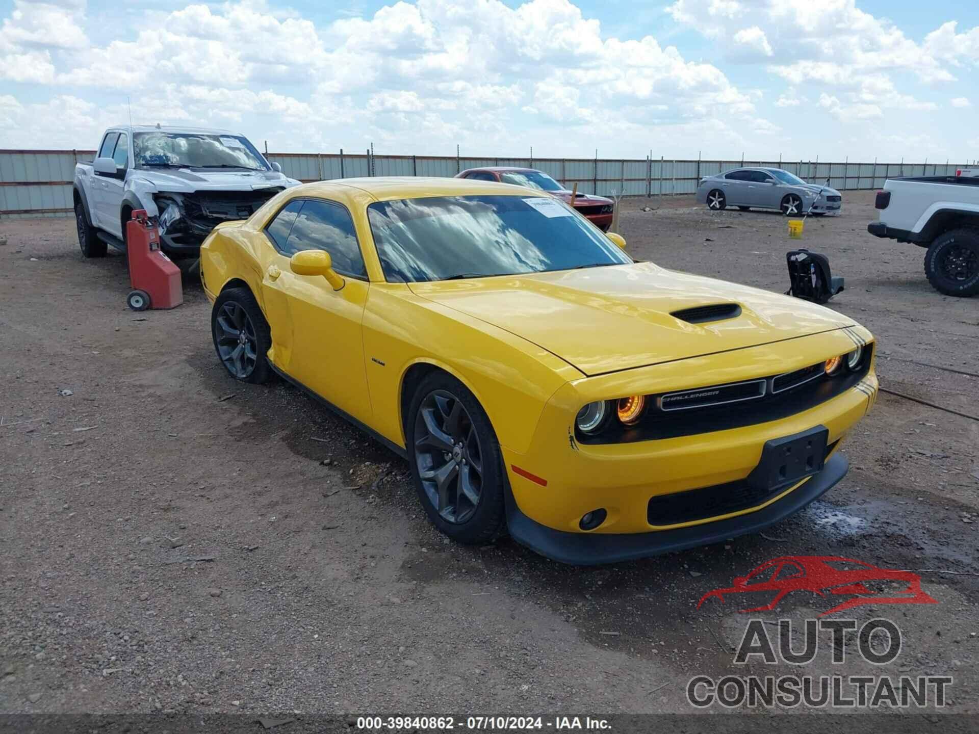 DODGE CHALLENGER 2019 - 2C3CDZBT8KH529129