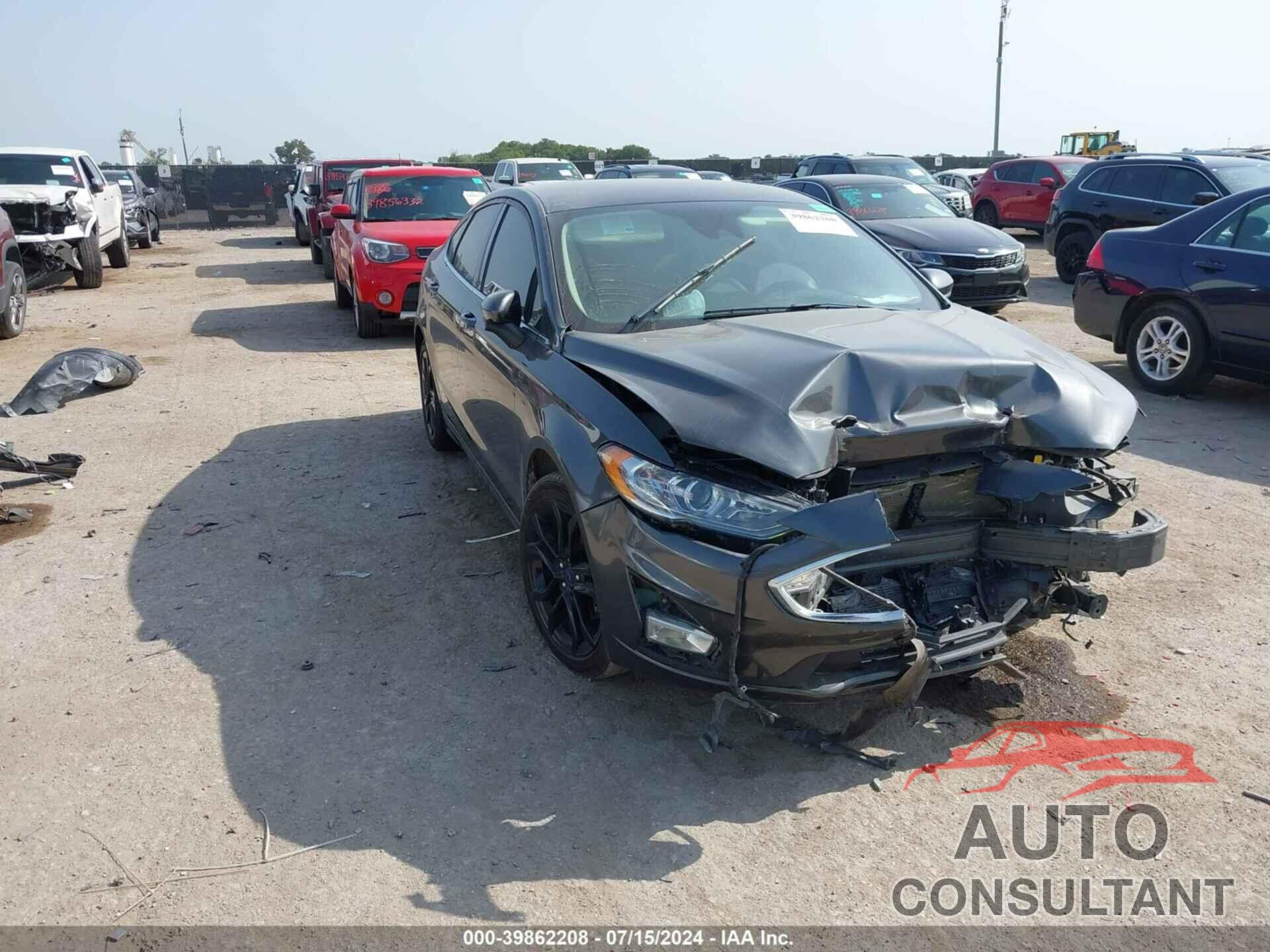 FORD FUSION 2020 - 3FA6P0HD3LR229733