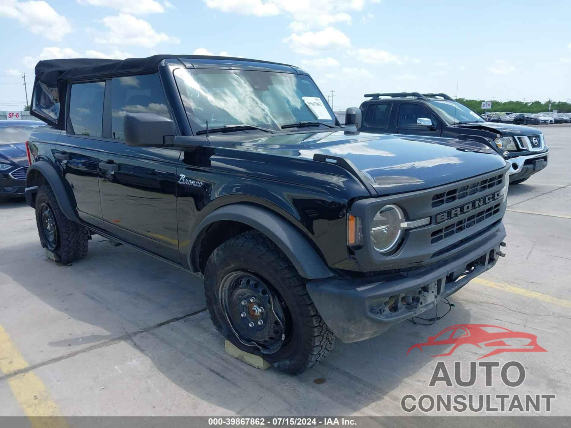 FORD BRONCO 2022 - 1FMDE5BH9NLA92021