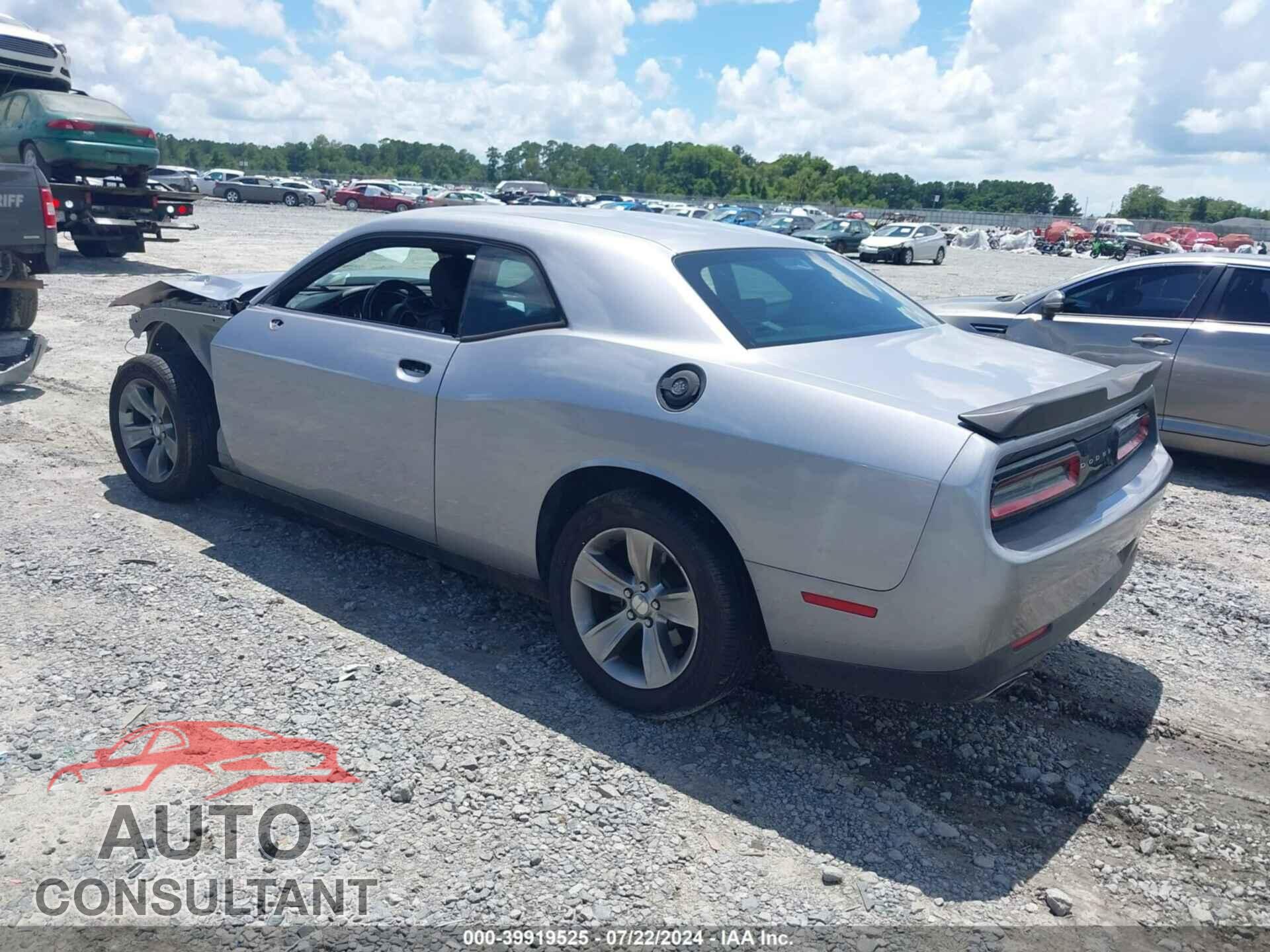 DODGE CHALLENGER 2016 - 2C3CDZAG6GH198854