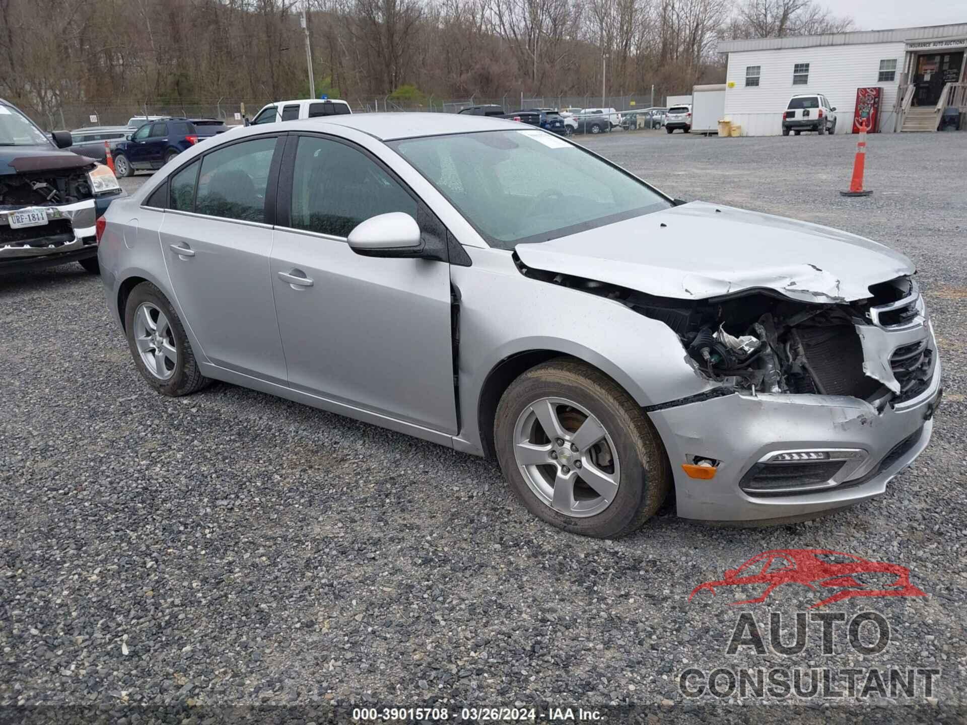 CHEVROLET CRUZE LIMITED 2016 - 1G1PE5SB0G7107748