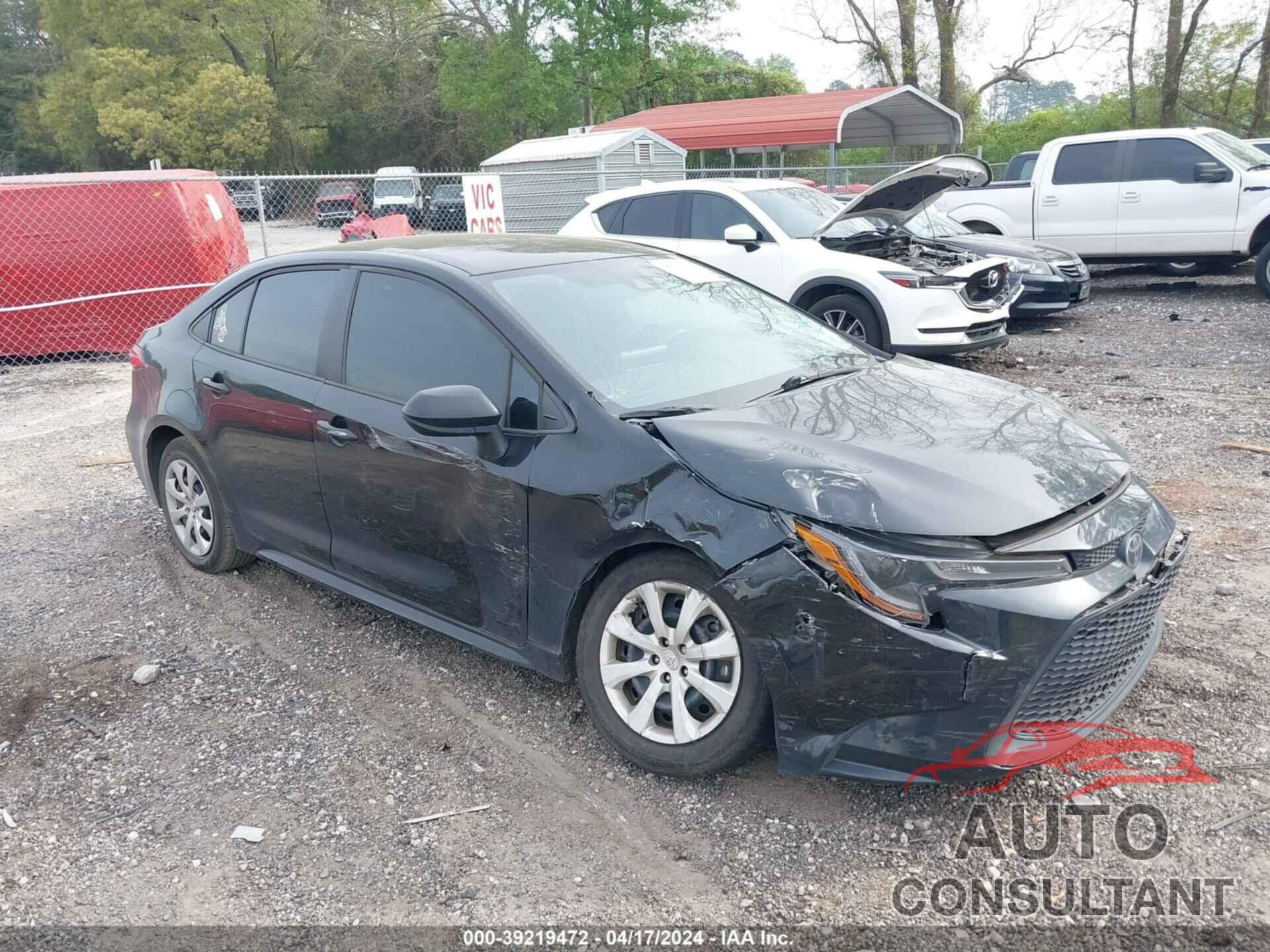 TOYOTA COROLLA 2021 - 5YFEPMAE2MP208881