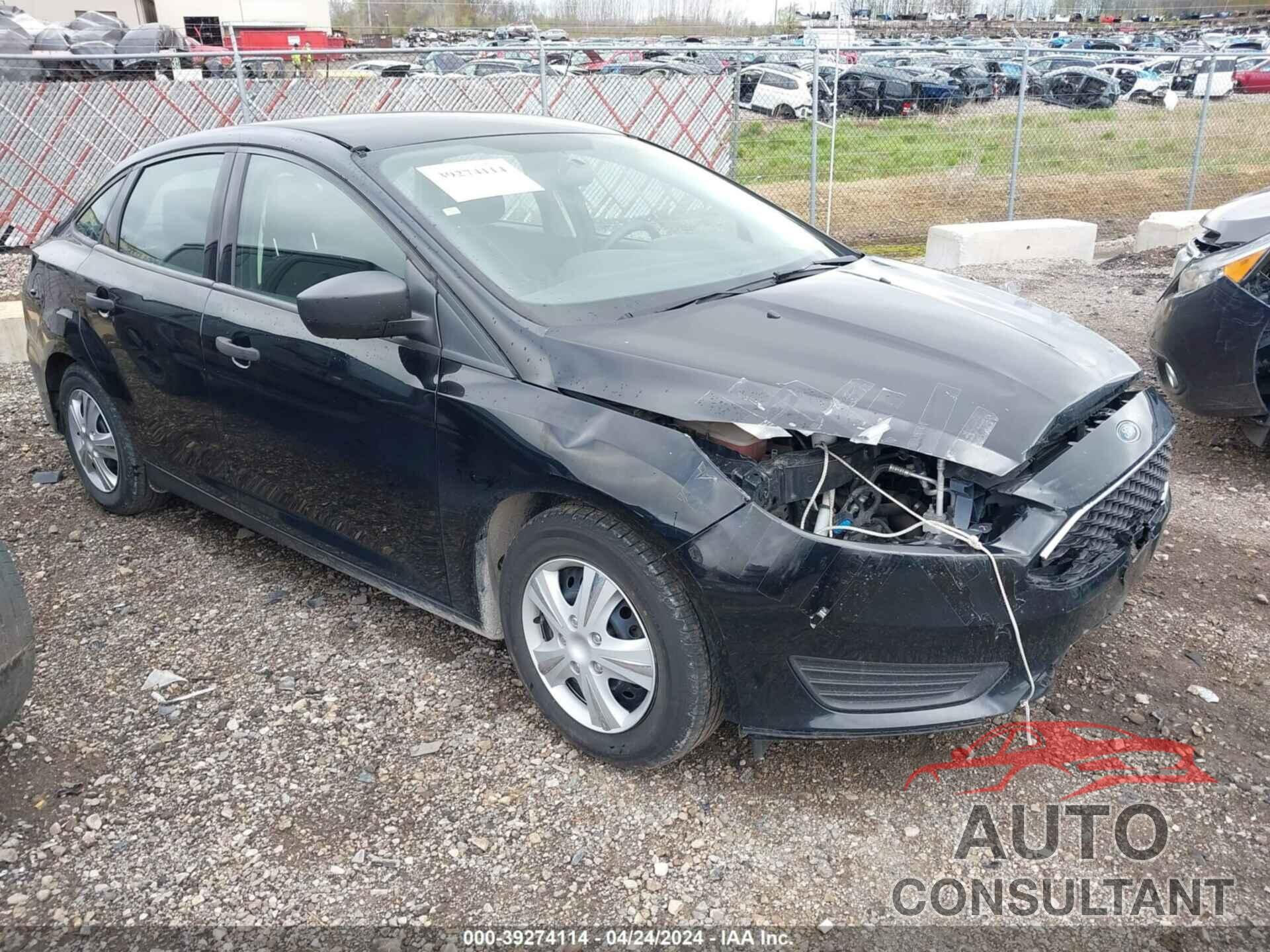 FORD FOCUS 2018 - 1FADP3E2XJL216162