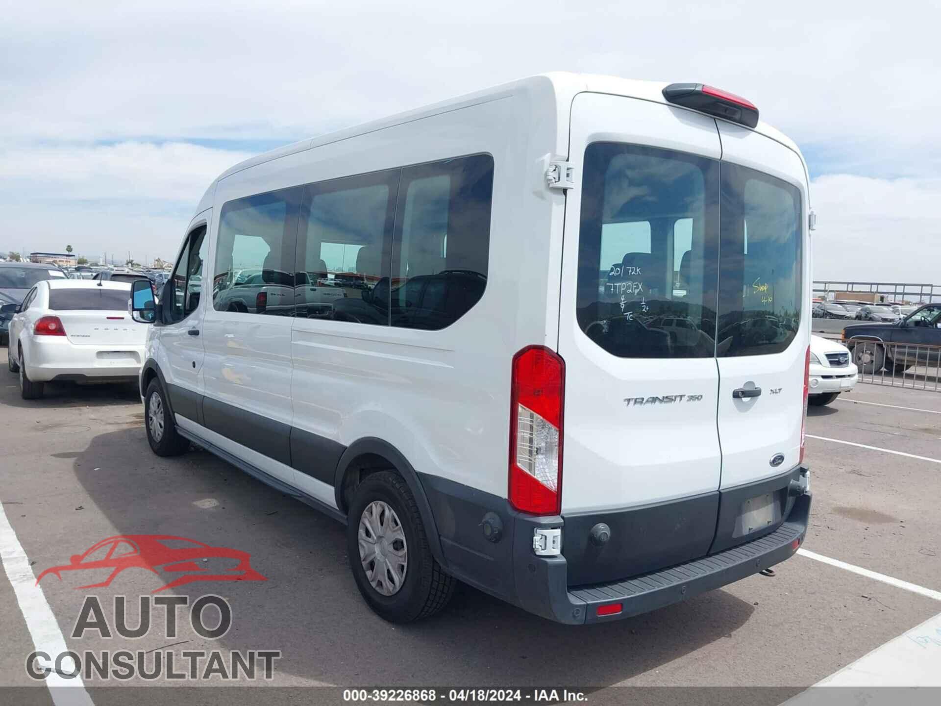 FORD TRANSIT 2020 - 1FBAX2C8XLKA43397